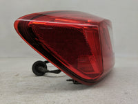 2017-2019 Chevrolet Cruze Tail Light Assembly Driver Left OEM Fits Fits 2017 2018 2019 OEM Used Auto Parts - Oemusedautopart