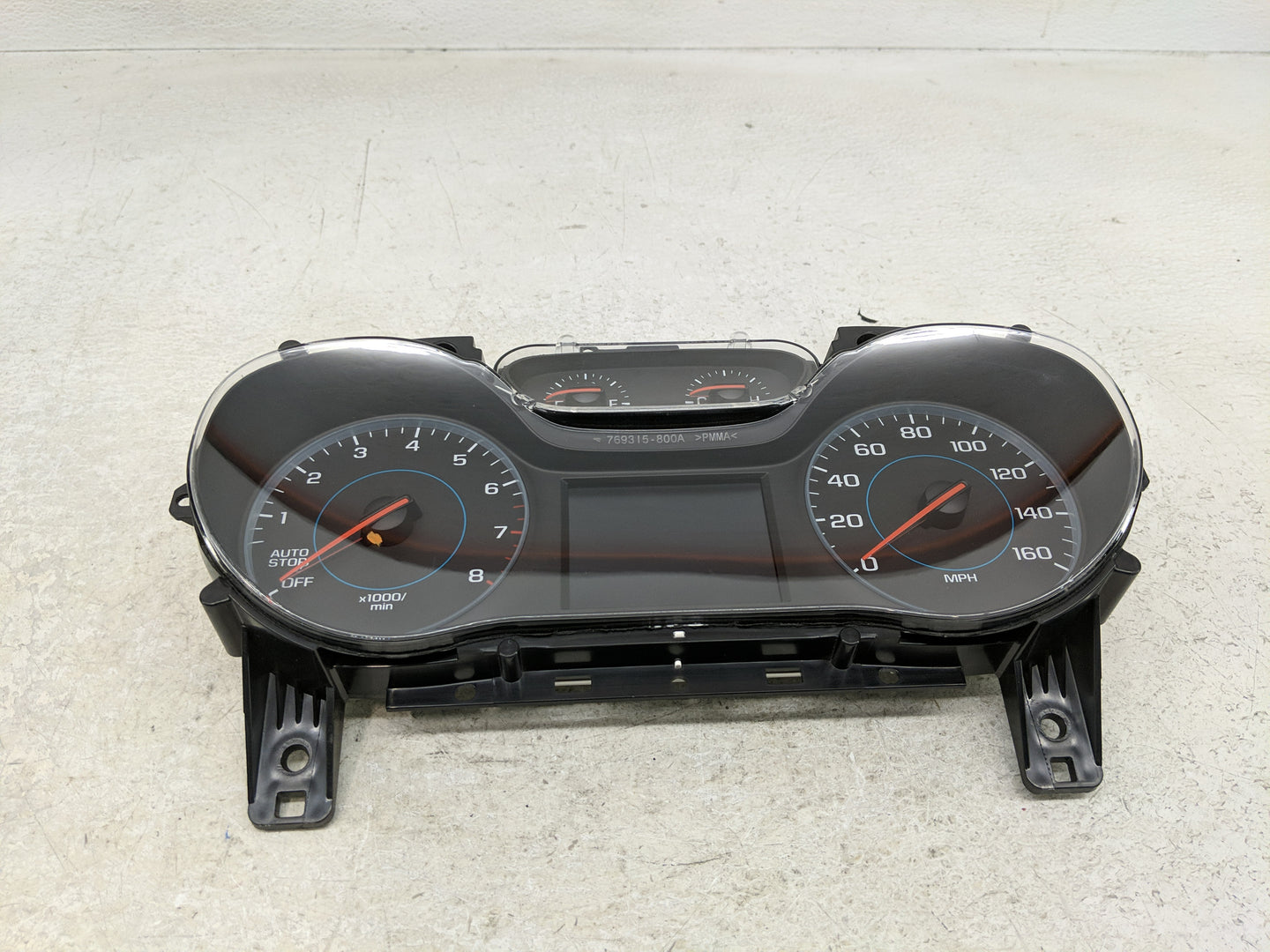 2017-2018 Chevrolet Cruze Instrument Cluster Speedometer Gauges P/N:3908 4636 Fits Fits 2017 2018 OEM Used Auto Parts - Oemu