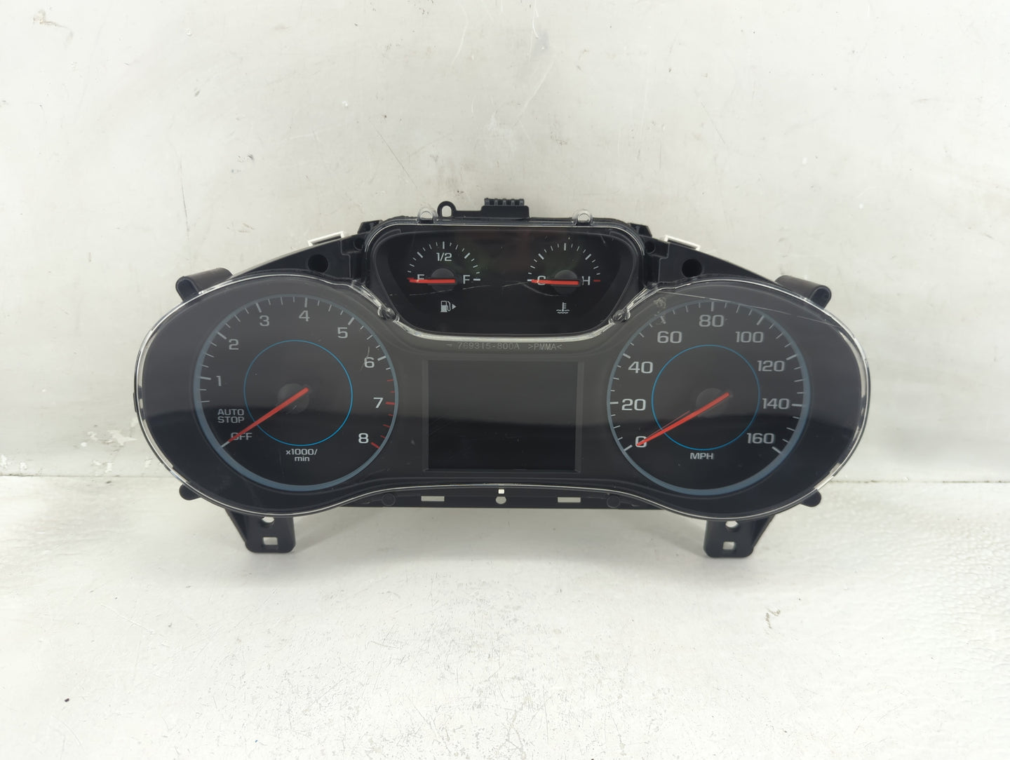 2017-2018 Chevrolet Cruze Instrument Cluster Speedometer Gauges P/N:812372274 39084636 Fits Fits 2017 2018 OEM Used Auto Par
