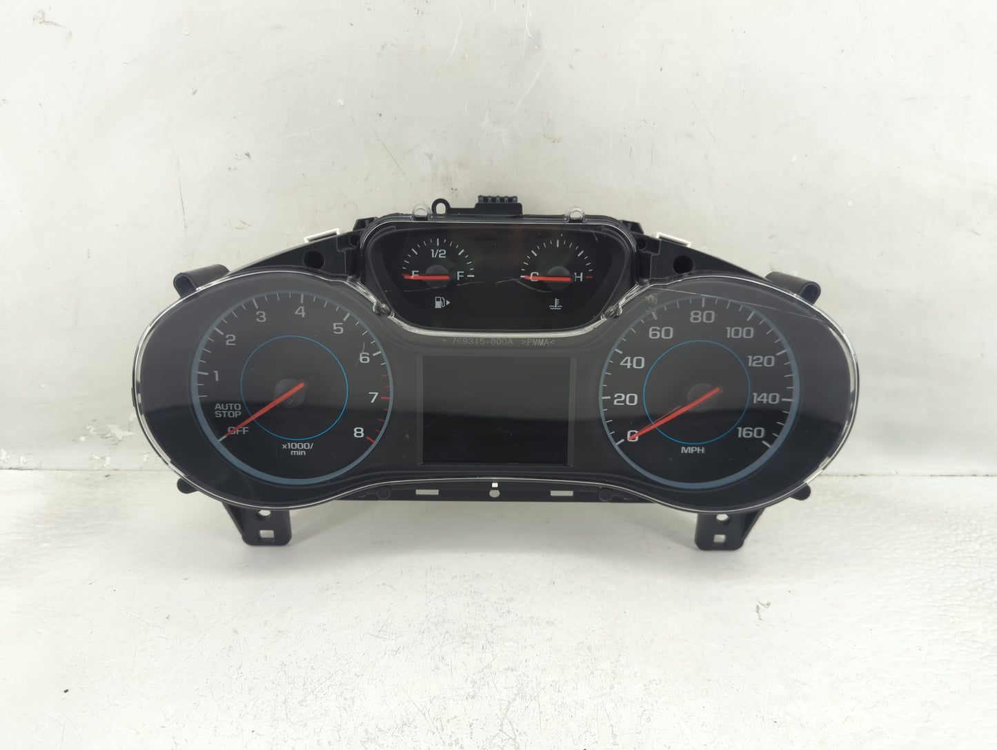 2017-2018 Chevrolet Cruze Instrument Cluster Speedometer Gauges P/N:812372274 39084636 Fits Fits 2017 2018 OEM Used Auto Par