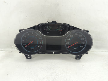 2017-2018 Chevrolet Cruze Instrument Cluster Speedometer Gauges P/N:812372274 39084636 Fits Fits 2017 2018 OEM Used Auto Par