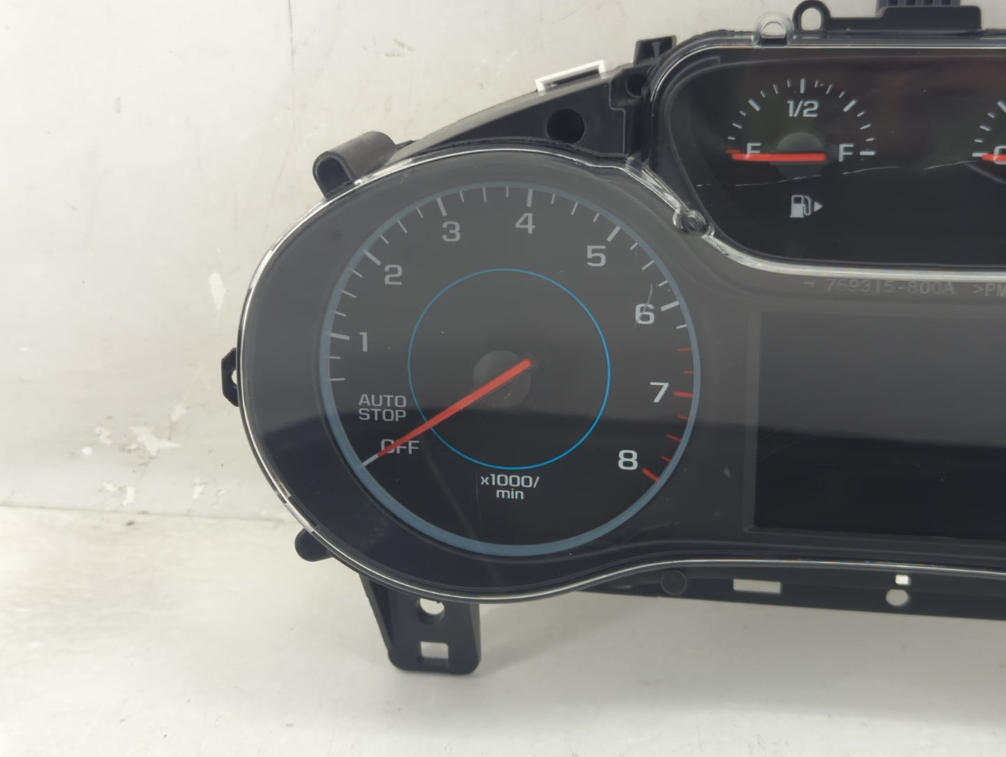 2017-2018 Chevrolet Cruze Instrument Cluster Speedometer Gauges P/N:812372274 39084636 Fits Fits 2017 2018 OEM Used Auto Par