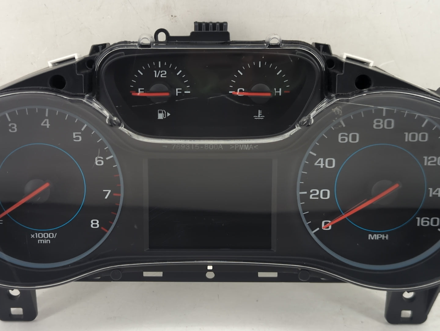 2017-2018 Chevrolet Cruze Instrument Cluster Speedometer Gauges P/N:812372274 39084636 Fits Fits 2017 2018 OEM Used Auto Par