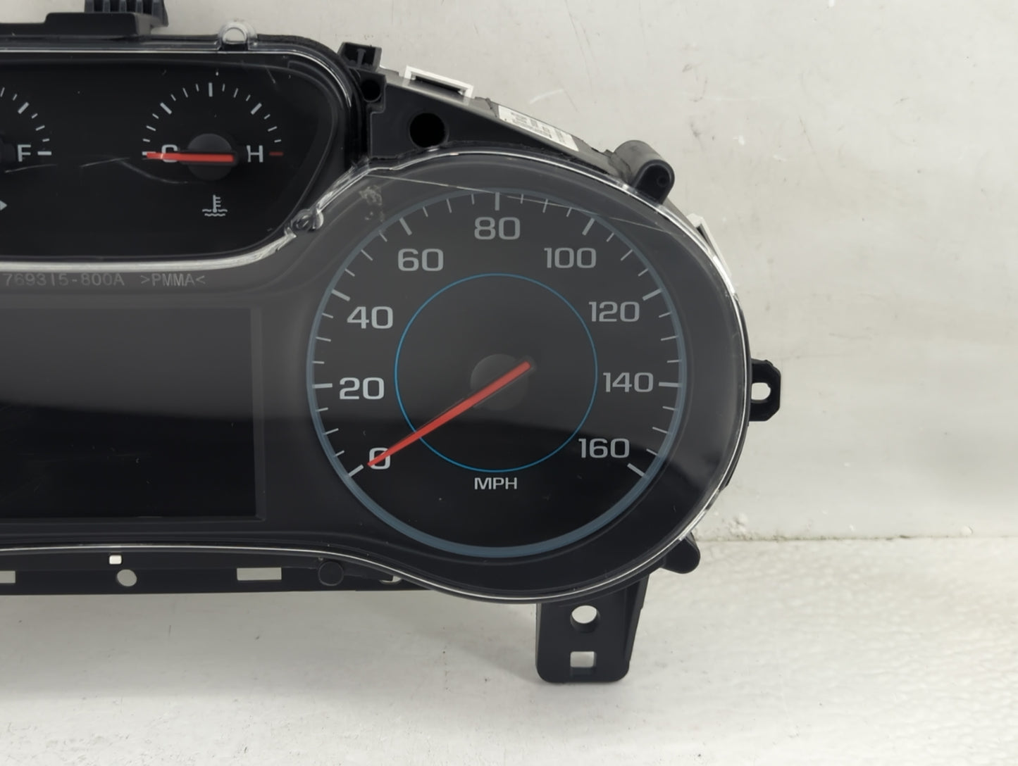 2017-2018 Chevrolet Cruze Instrument Cluster Speedometer Gauges P/N:812372274 39084636 Fits Fits 2017 2018 OEM Used Auto Par