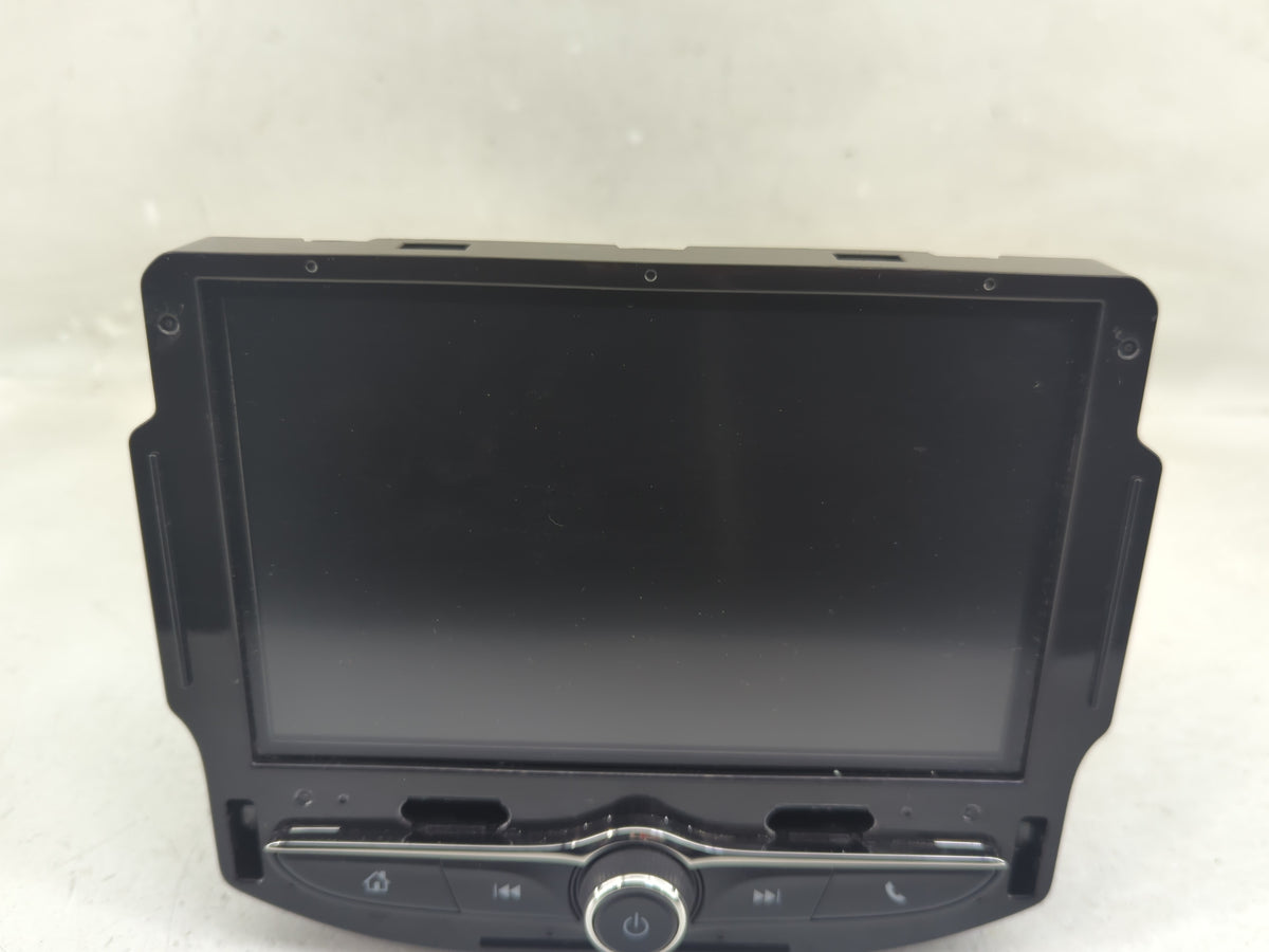 Chevrolet Cruze Information Radio Display Screen 1293905 - Oemusedautoparts1.com