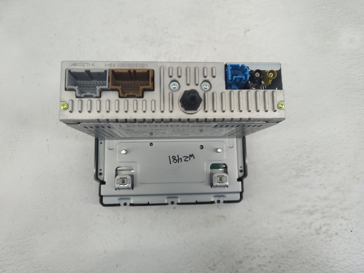 Chevrolet Cruze Information Radio Display Screen 1293905 - Oemusedautoparts1.com