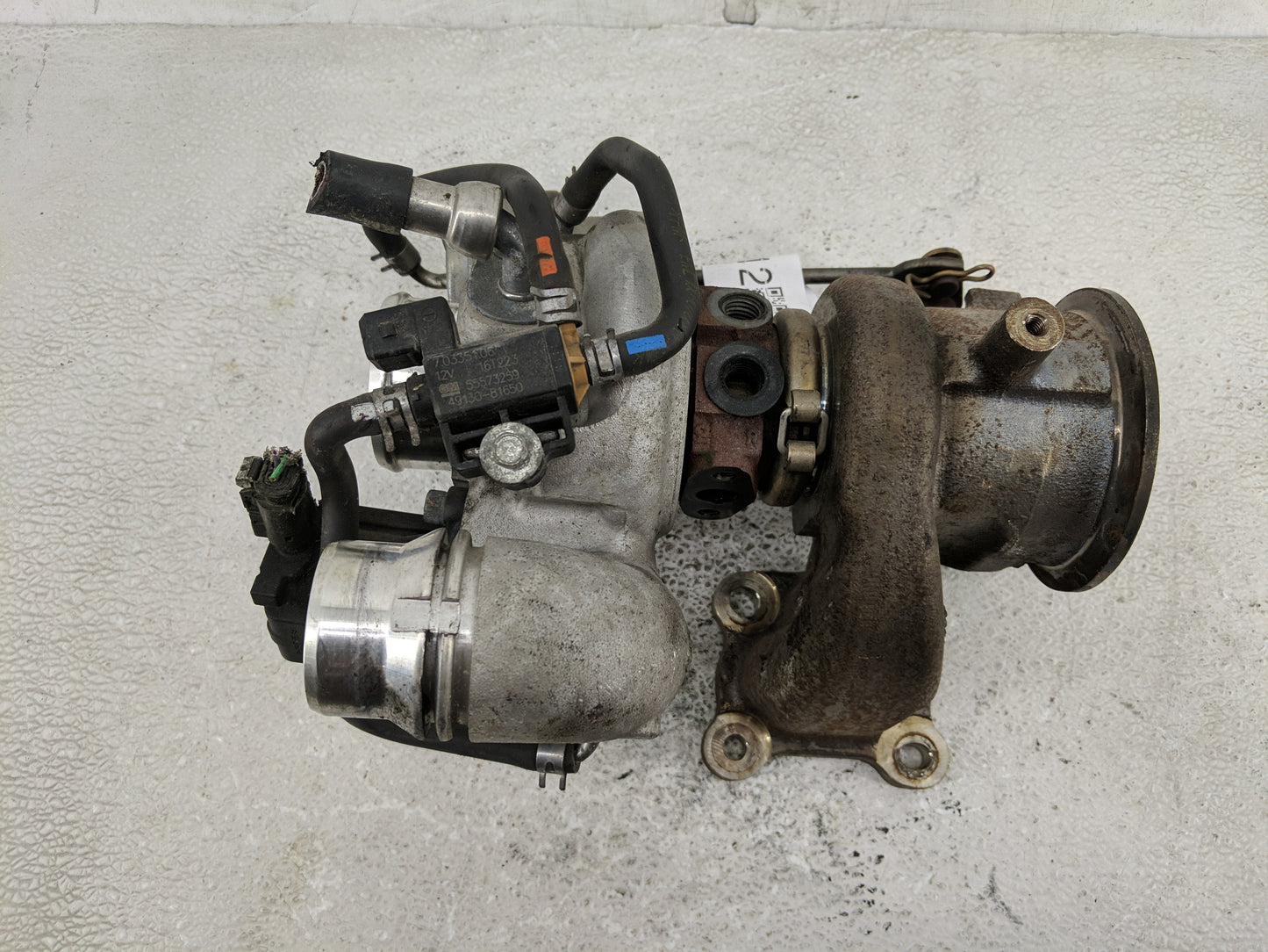 2017 Cruze Turbocharger Turbo Charger Super Charger Supercharger - Oemusedautoparts1.com