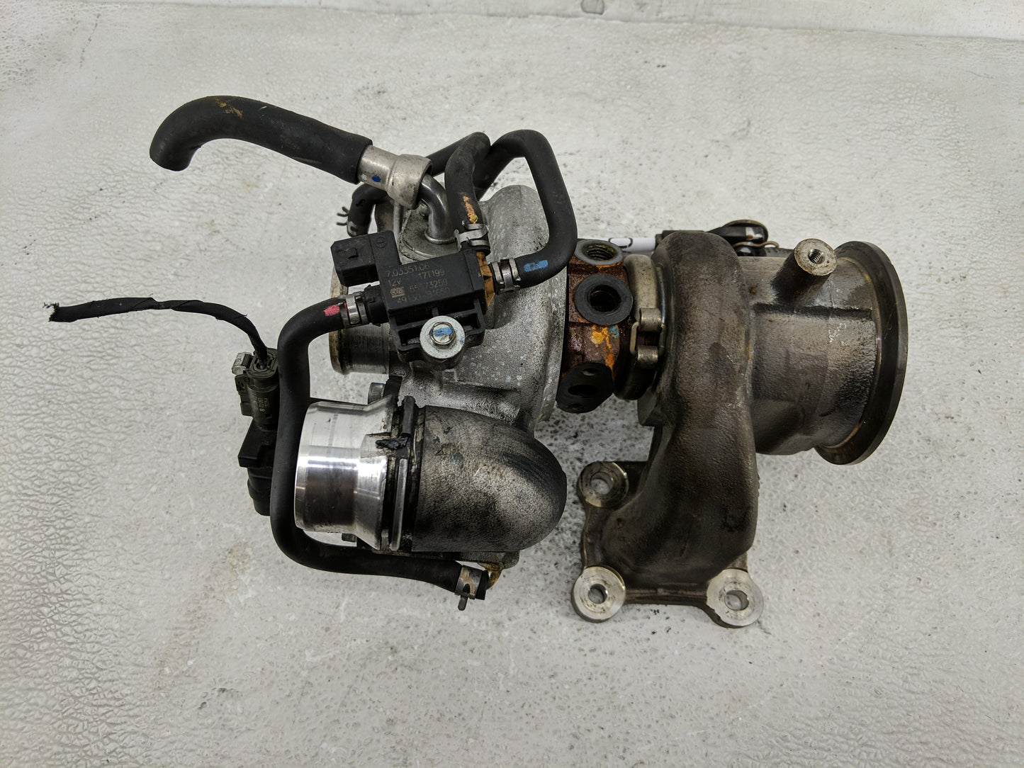 2017 Cruze Turbocharger Turbo Charger Super Charger Supercharger - Oemusedautoparts1.com
