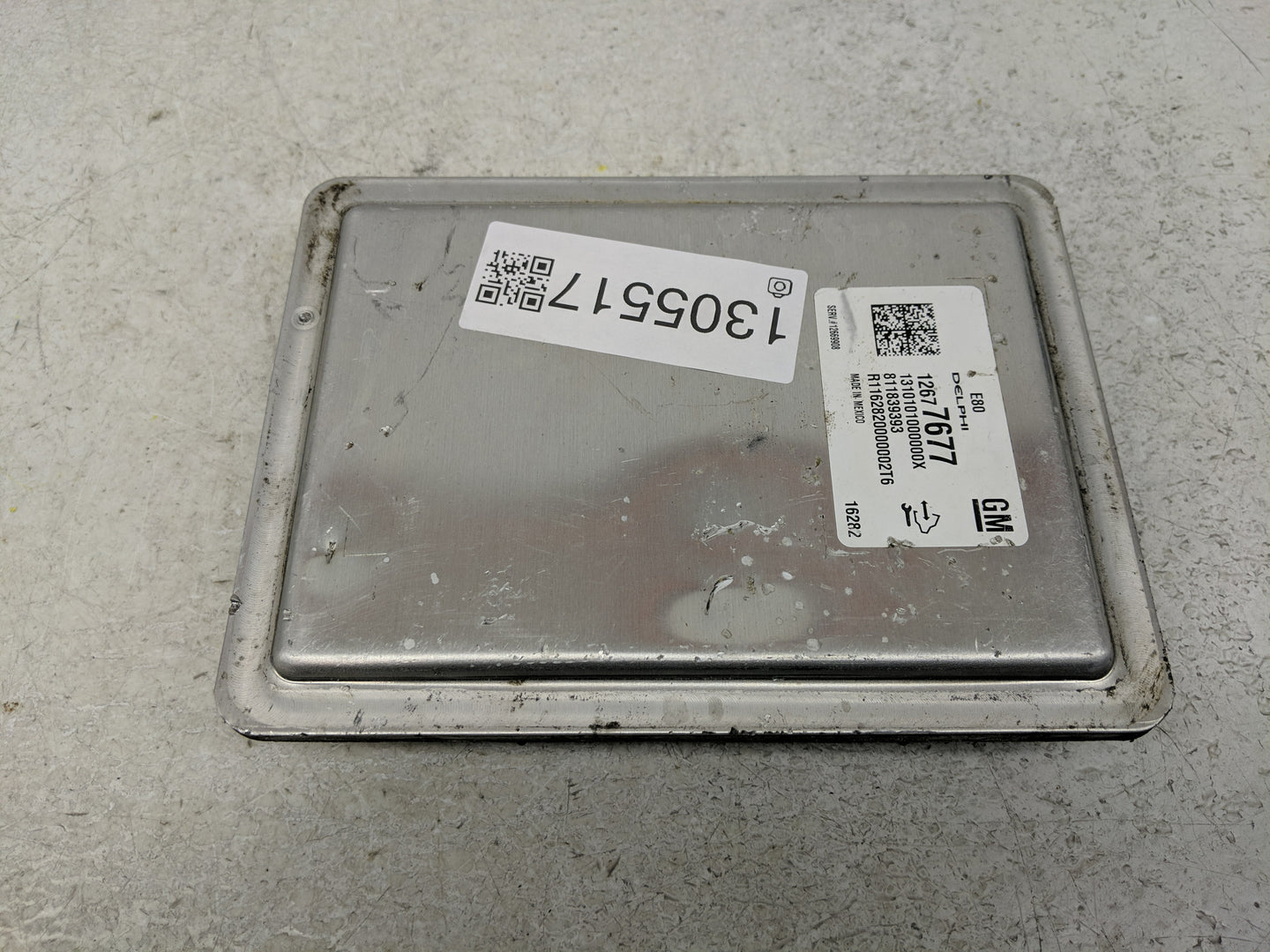 2017-2019 Chevrolet Cruze PCM Engine Control Computer ECU ECM PCU OEM P/N:811839393 12677677 Fits OEM Used Auto Parts - Oemu