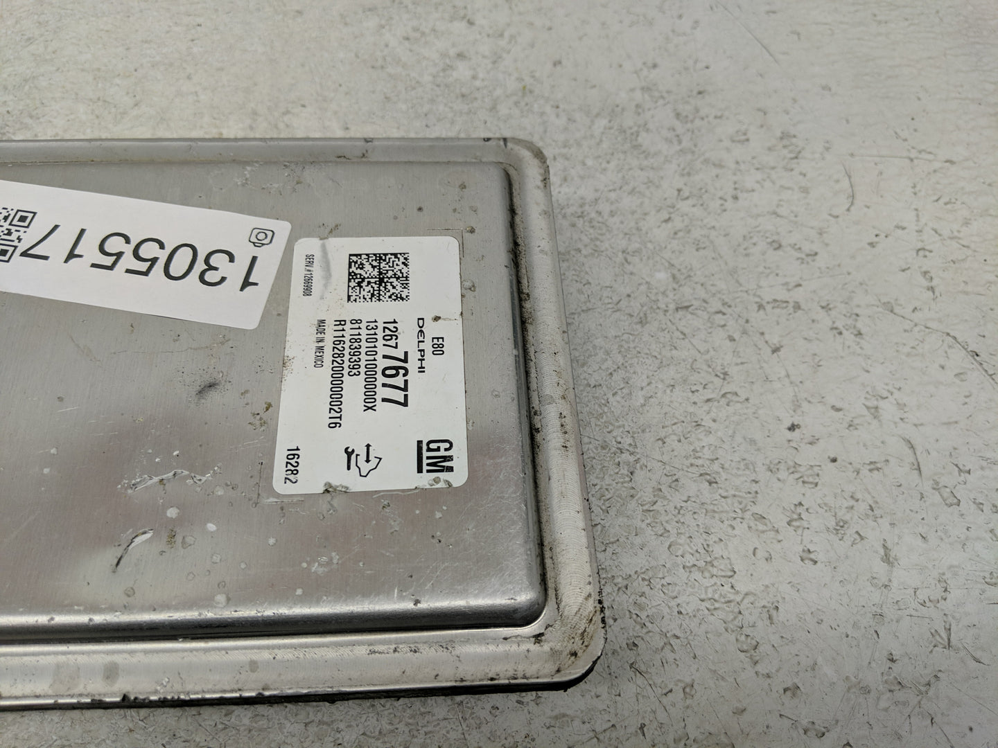2017-2019 Chevrolet Cruze PCM Engine Control Computer ECU ECM PCU OEM P/N:811839393 12677677 Fits OEM Used Auto Parts - Oemu
