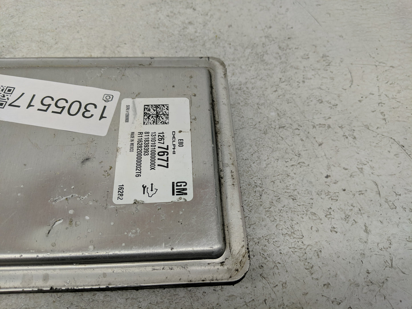 2017-2019 Chevrolet Cruze PCM Engine Control Computer ECU ECM PCU OEM P/N:811839393 12677677 Fits OEM Used Auto Parts - Oemu