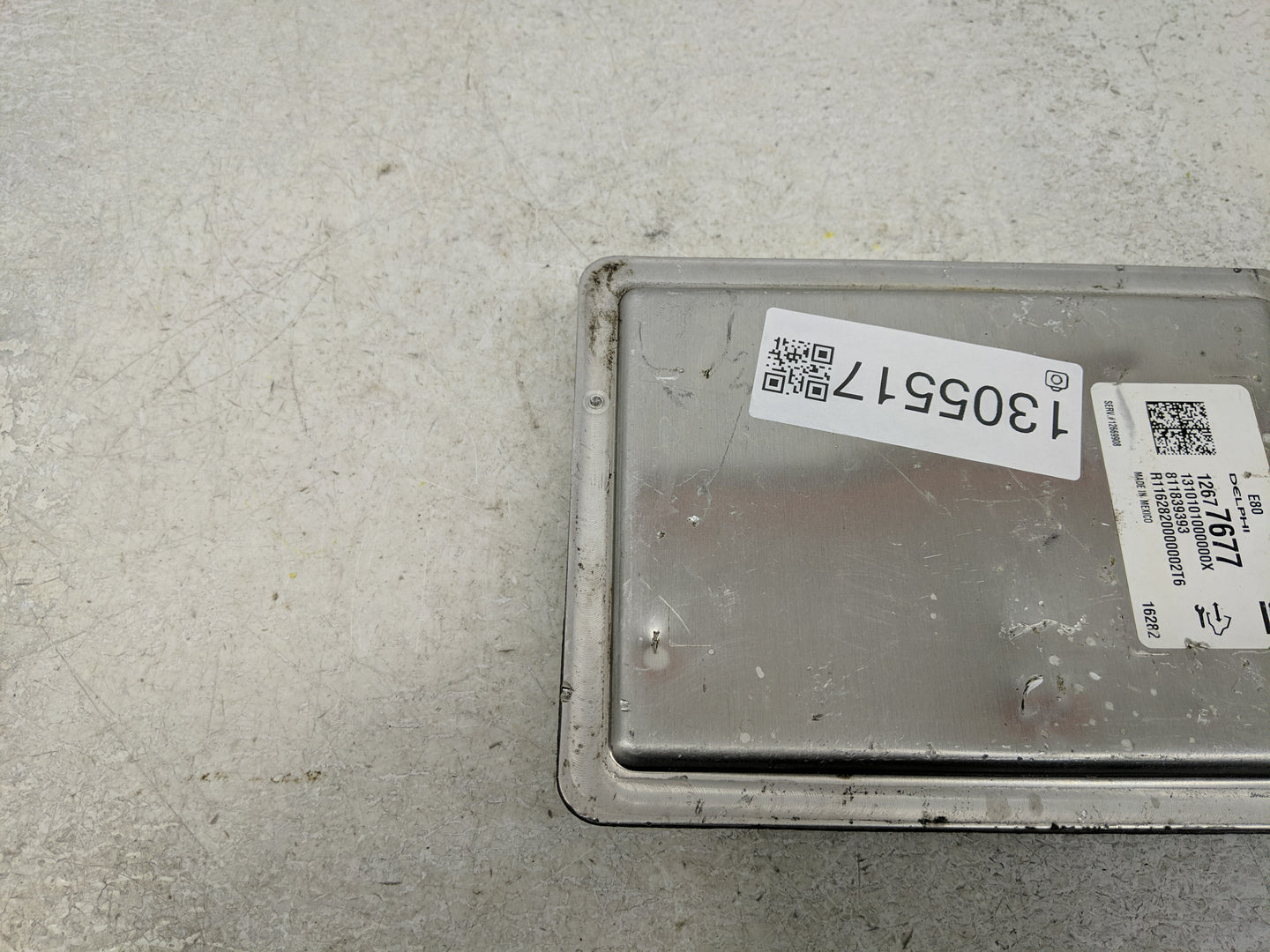 2017-2019 Chevrolet Cruze PCM Engine Control Computer ECU ECM PCU OEM P/N:811839393 12677677 Fits OEM Used Auto Parts - Oemu