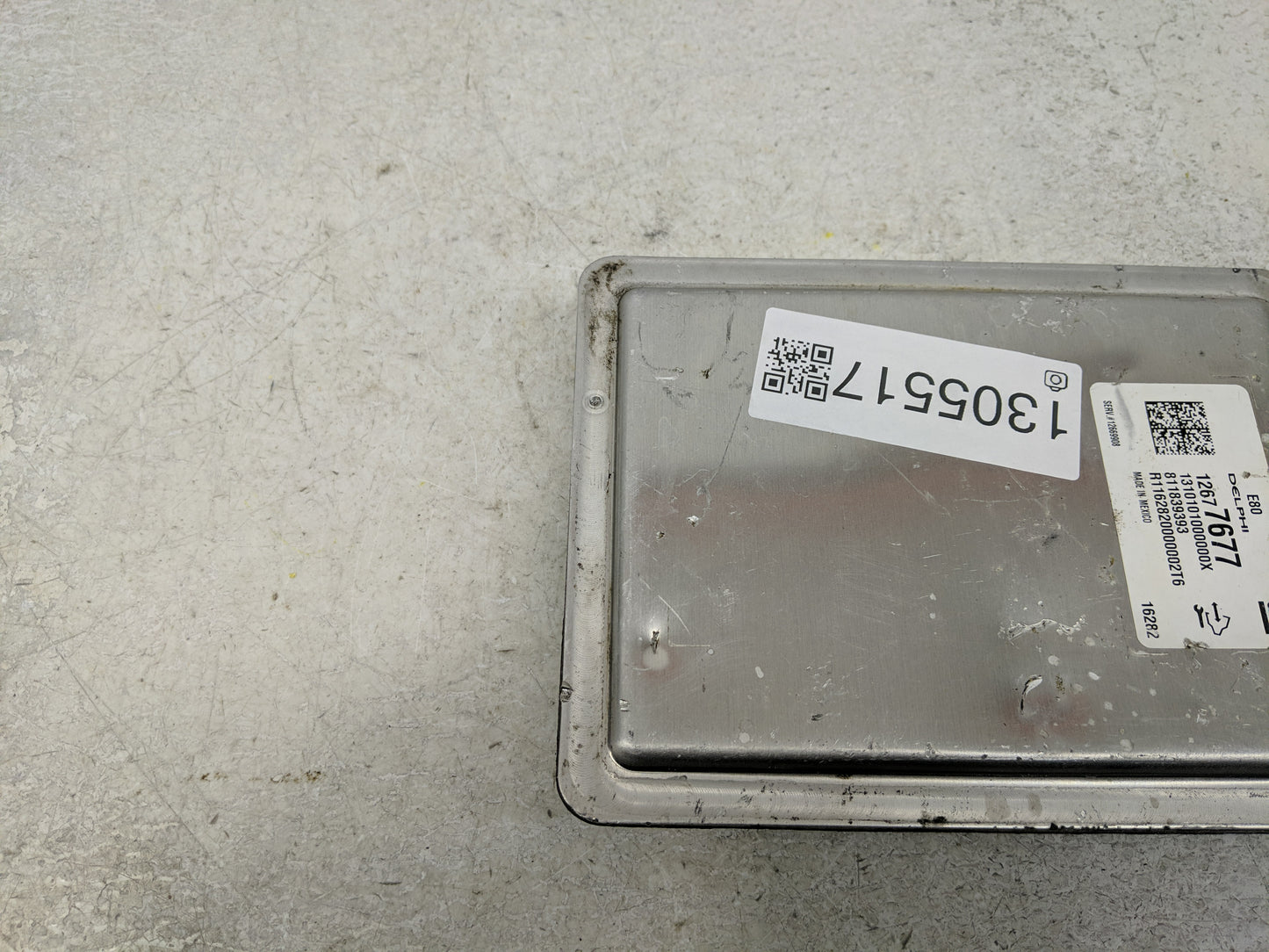 2017-2019 Chevrolet Cruze PCM Engine Control Computer ECU ECM PCU OEM P/N:811839393 12677677 Fits OEM Used Auto Parts - Oemu