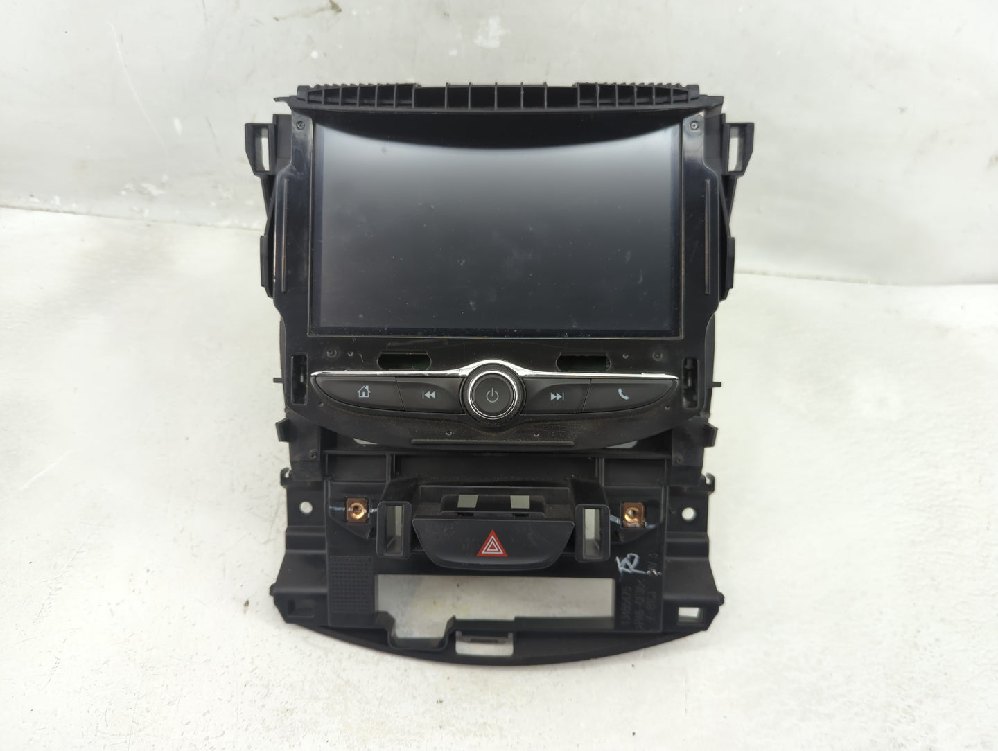 2017 Chevrolet Cruze Radio AM FM Cd Player Receiver Replacement P/N:42481577 Fits OEM Used Auto Parts - Oemusedautoparts1.co