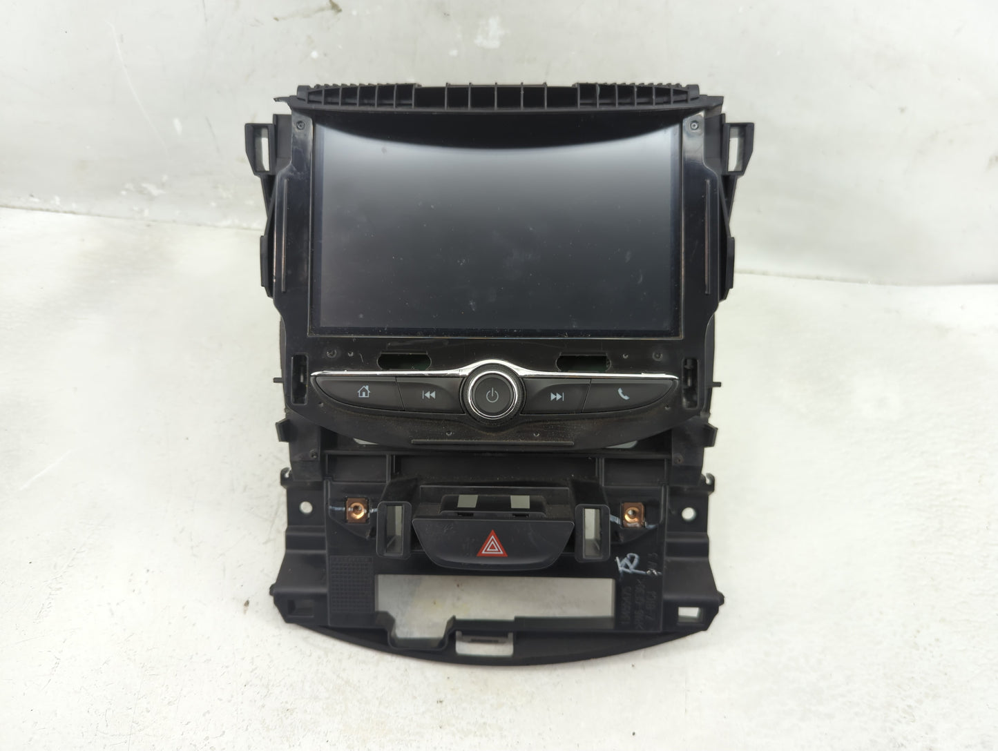 2017 Chevrolet Cruze Radio AM FM Cd Player Receiver Replacement P/N:42481577 Fits OEM Used Auto Parts - Oemusedautoparts1.co