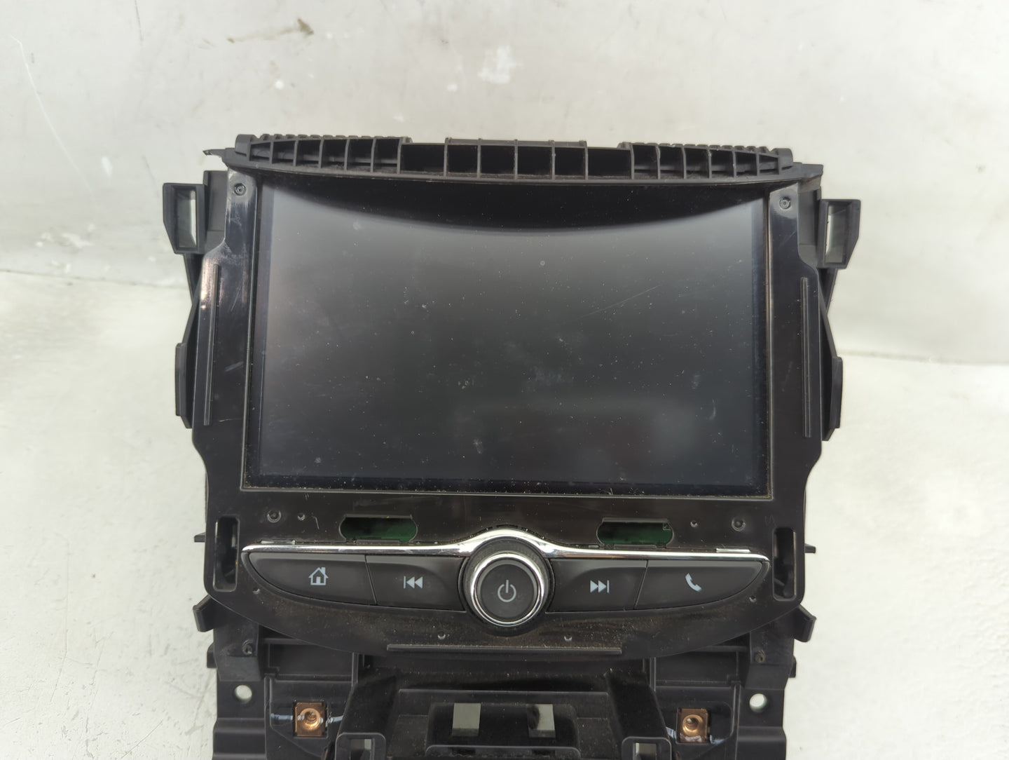 2017 Chevrolet Cruze Radio AM FM Cd Player Receiver Replacement P/N:42481577 Fits OEM Used Auto Parts - Oemusedautoparts1.co