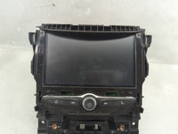 2017 Chevrolet Cruze Radio AM FM Cd Player Receiver Replacement P/N:42481577 Fits OEM Used Auto Parts - Oemusedautoparts1.co