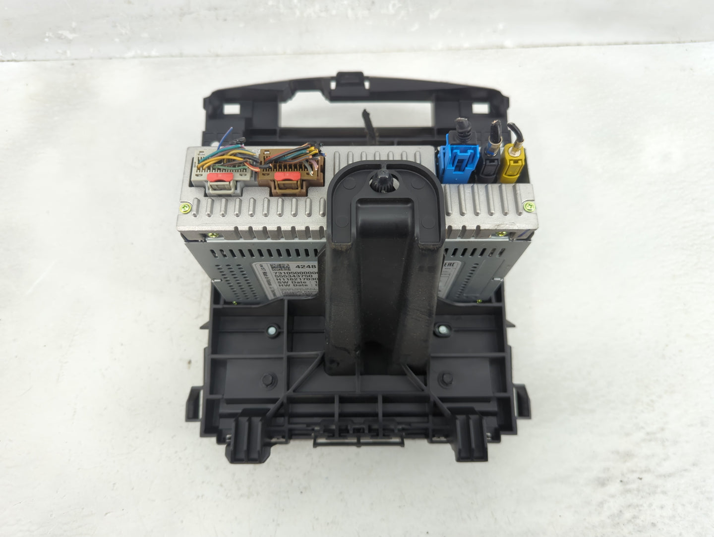 2017 Chevrolet Cruze Radio AM FM Cd Player Receiver Replacement P/N:42481577 Fits OEM Used Auto Parts - Oemusedautoparts1.co