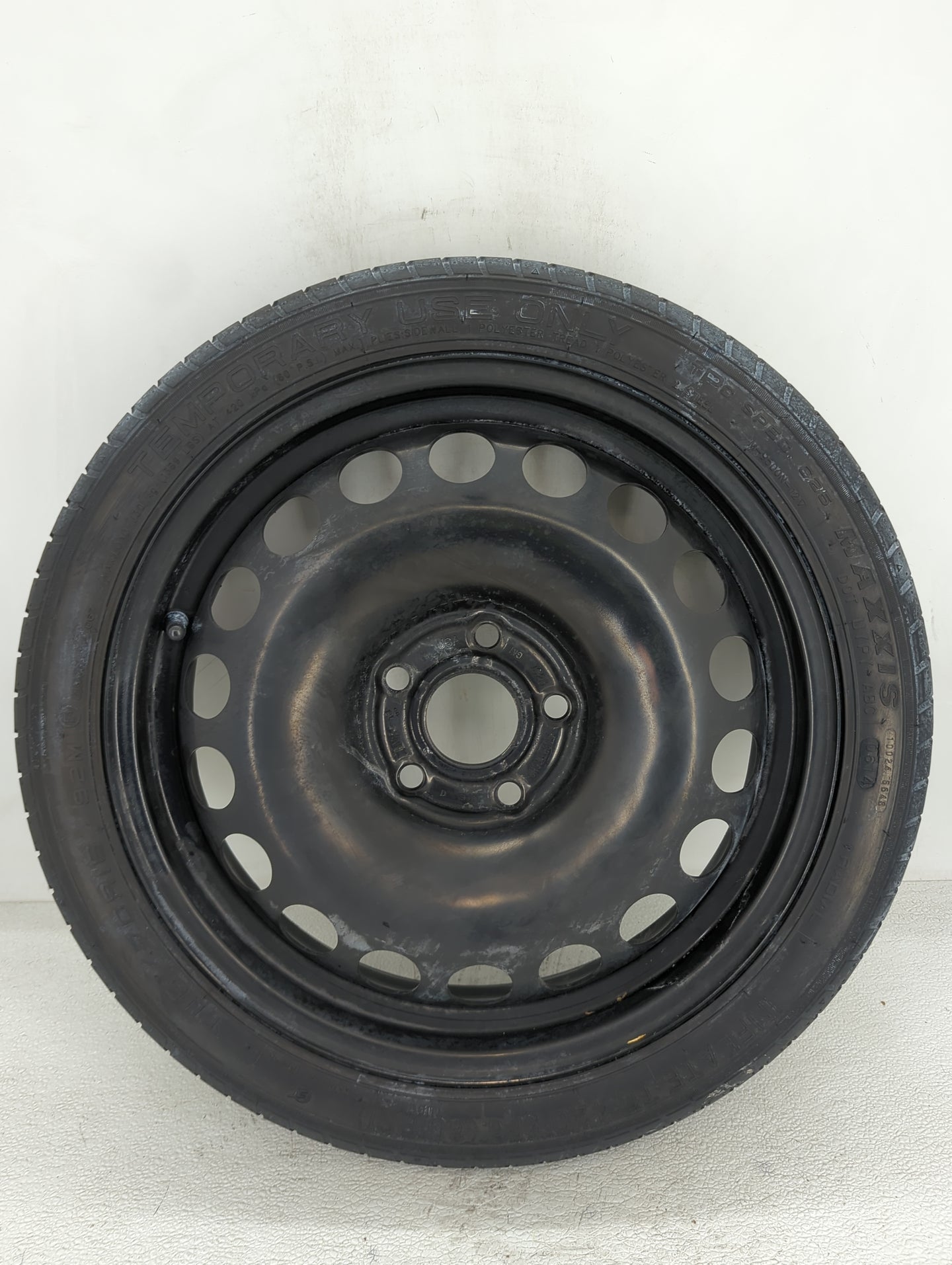 2016-2019 Chevrolet Cruze Spare Donut Tire Wheel Rim Oem - Oemusedautoparts1.com