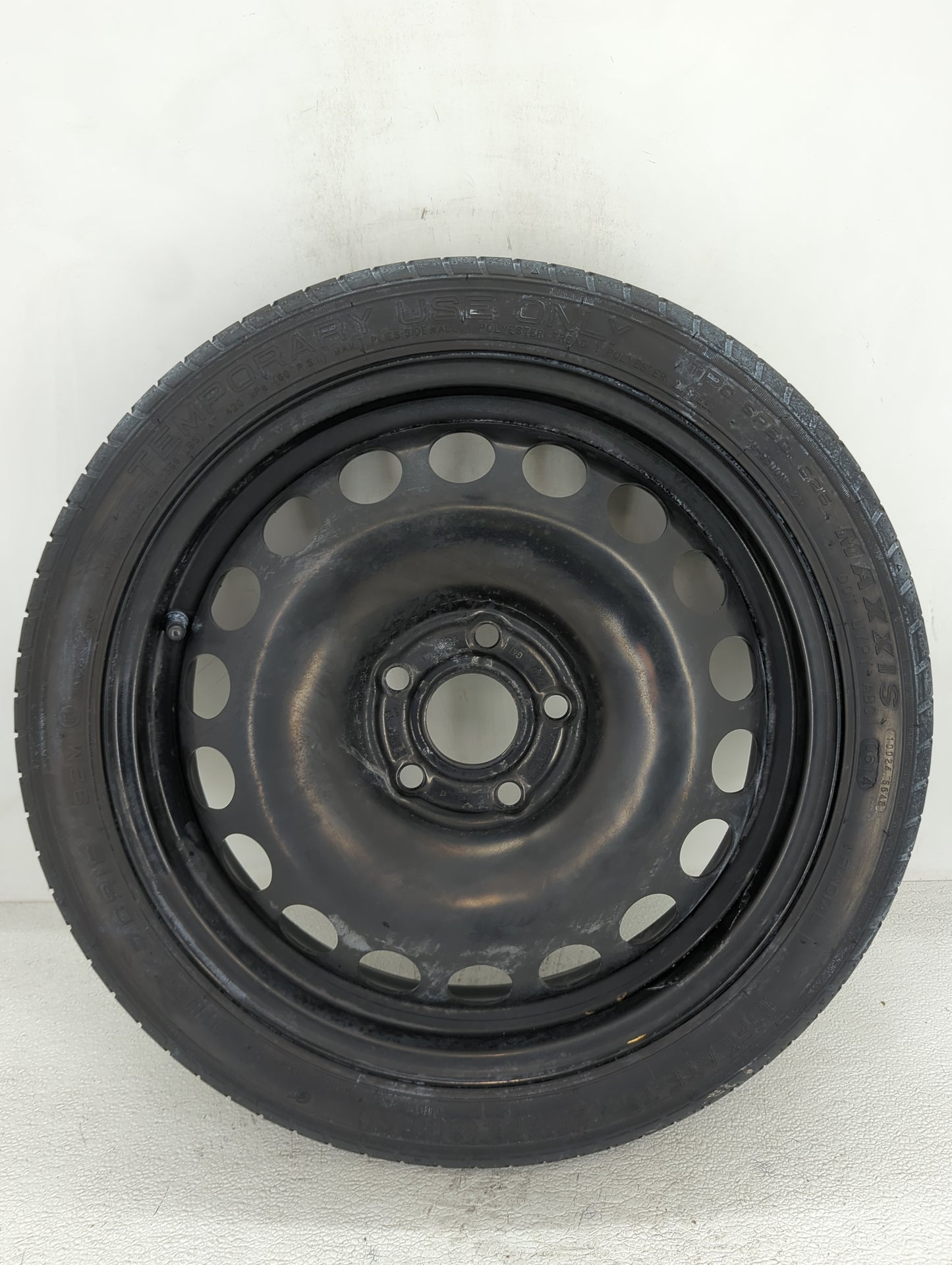 2016-2019 Chevrolet Cruze Spare Donut Tire Wheel Rim Oem - Oemusedautoparts1.com