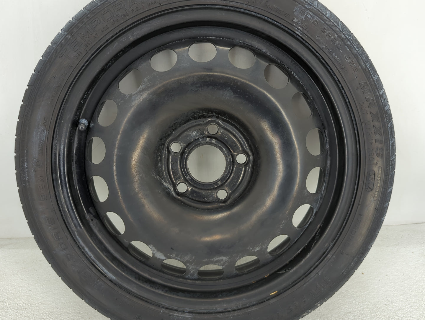 2016-2019 Chevrolet Cruze Spare Donut Tire Wheel Rim Oem - Oemusedautoparts1.com