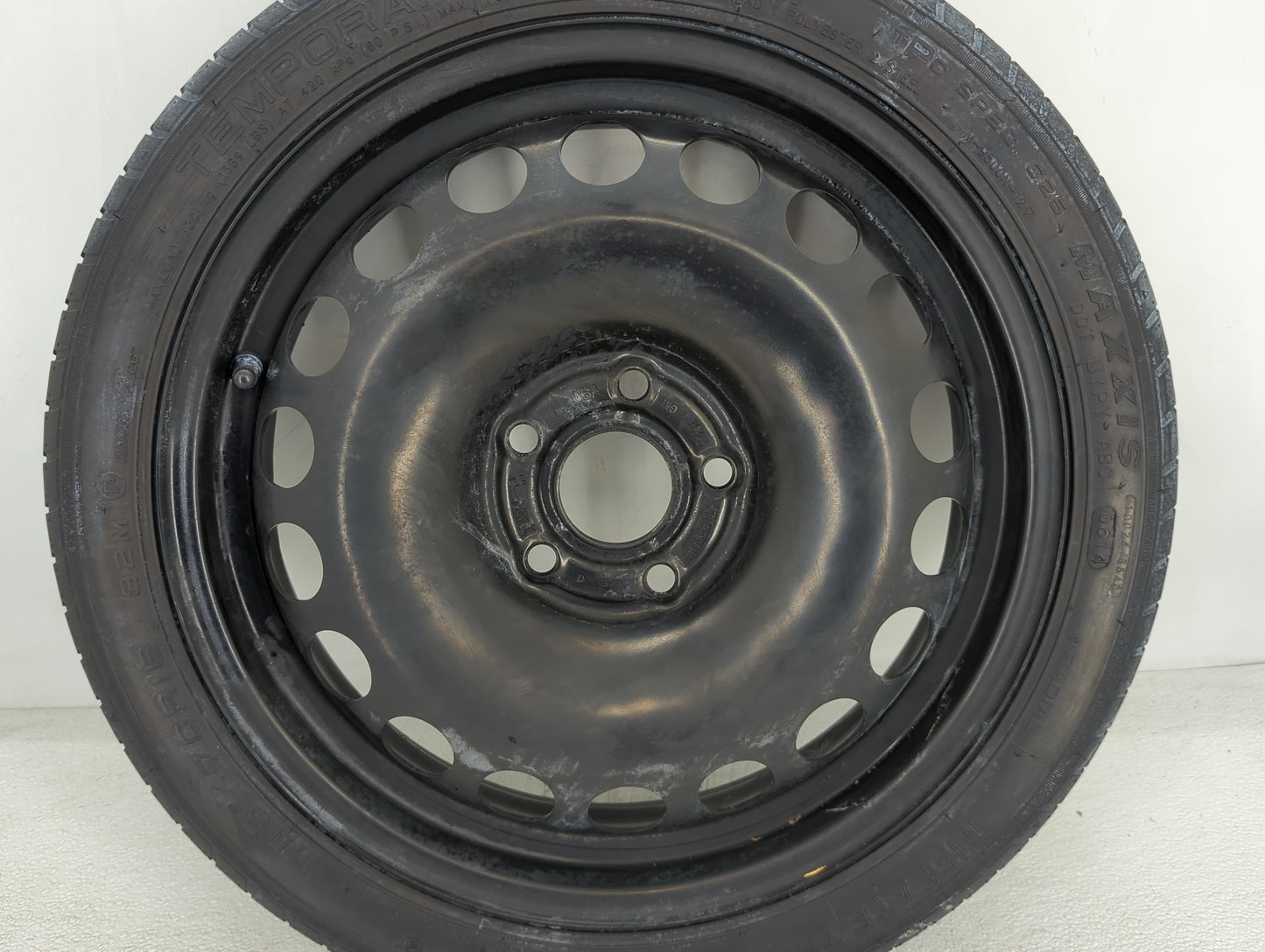 2016-2019 Chevrolet Cruze Spare Donut Tire Wheel Rim Oem - Oemusedautoparts1.com