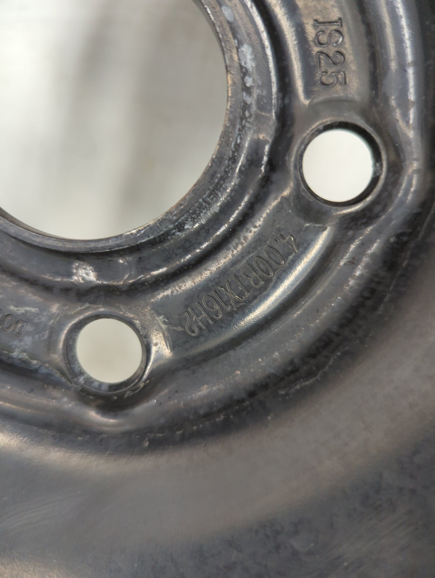 2016-2019 Chevrolet Cruze Spare Donut Tire Wheel Rim Oem - Oemusedautoparts1.com