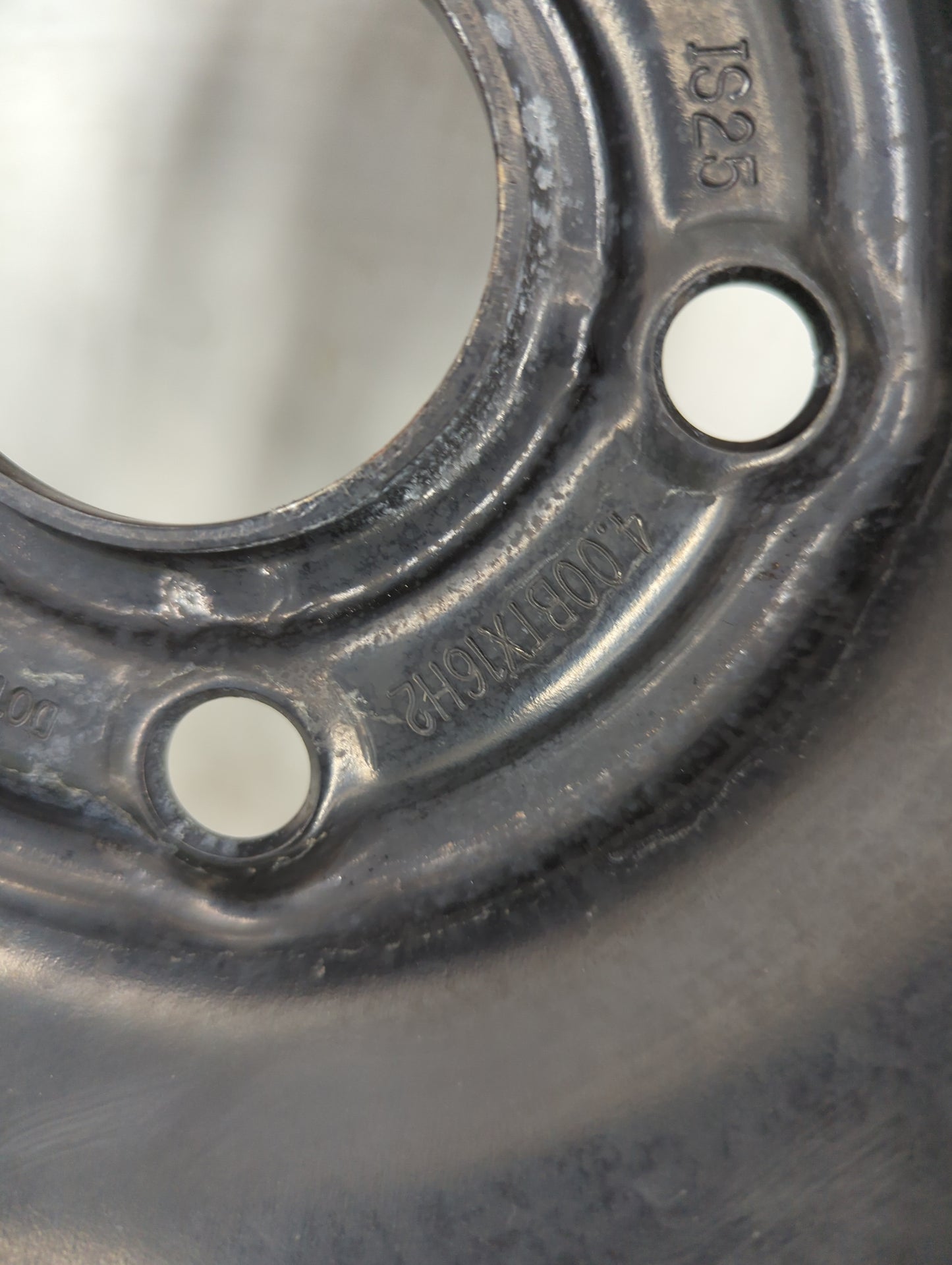 2016-2019 Chevrolet Cruze Spare Donut Tire Wheel Rim Oem - Oemusedautoparts1.com