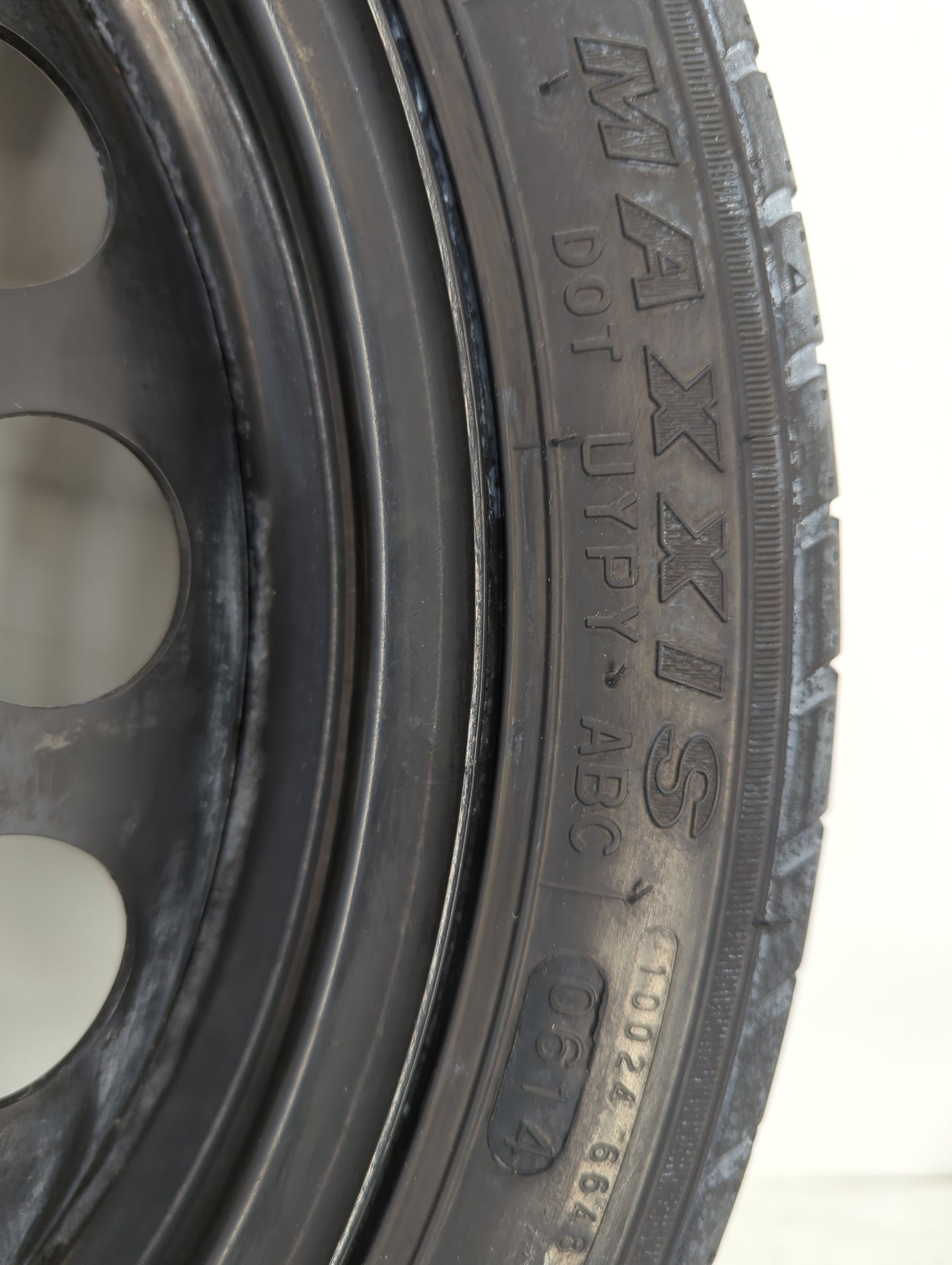 2016-2019 Chevrolet Cruze Spare Donut Tire Wheel Rim Oem - Oemusedautoparts1.com