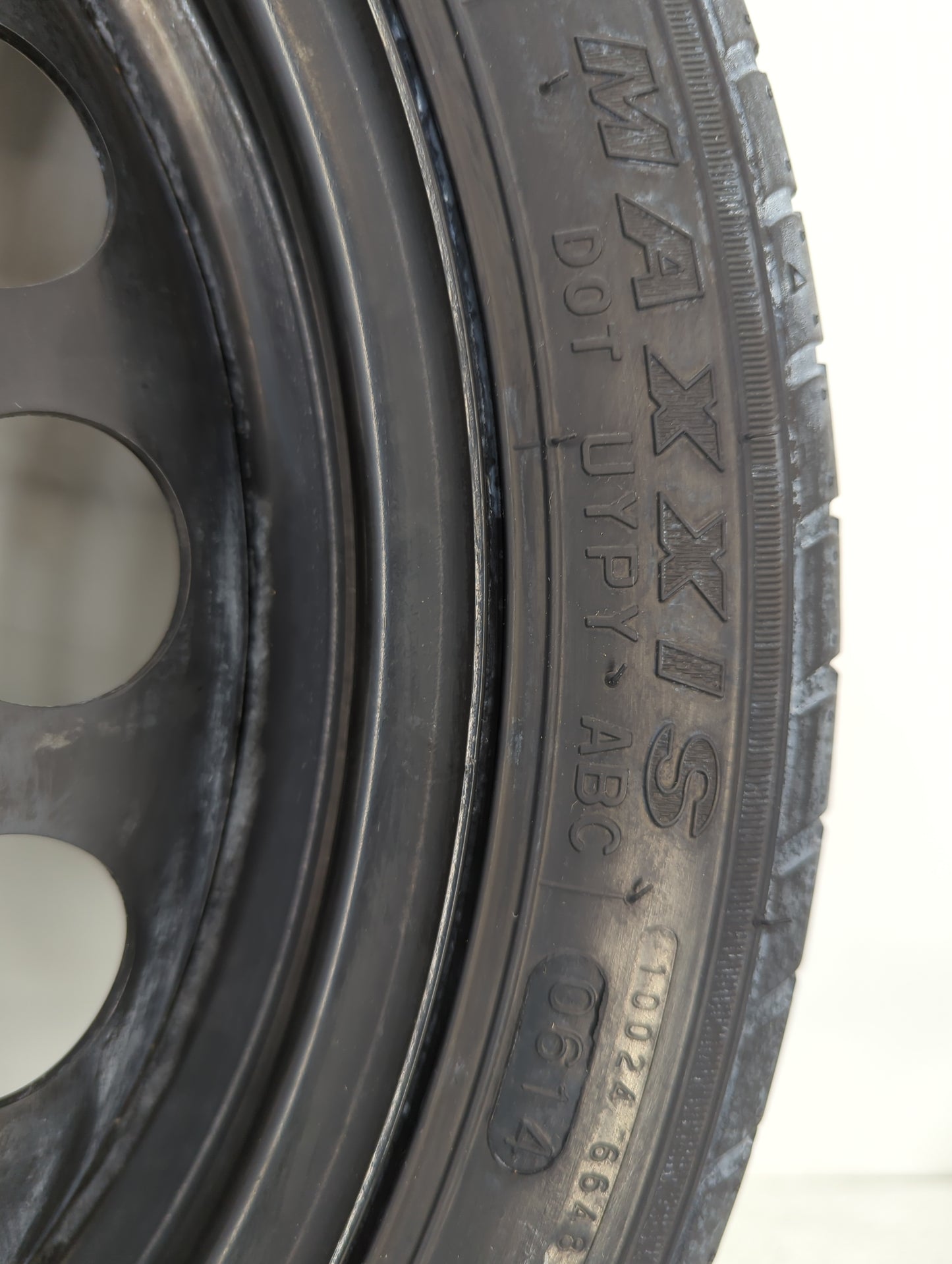 2016-2019 Chevrolet Cruze Spare Donut Tire Wheel Rim Oem - Oemusedautoparts1.com