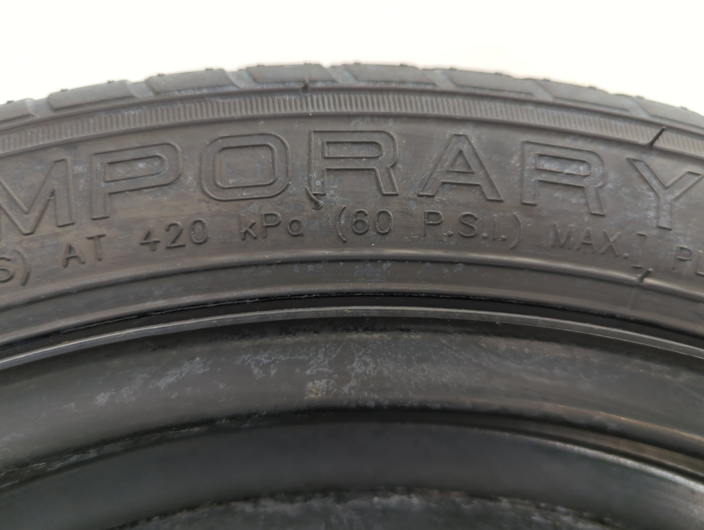2016-2019 Chevrolet Cruze Spare Donut Tire Wheel Rim Oem - Oemusedautoparts1.com