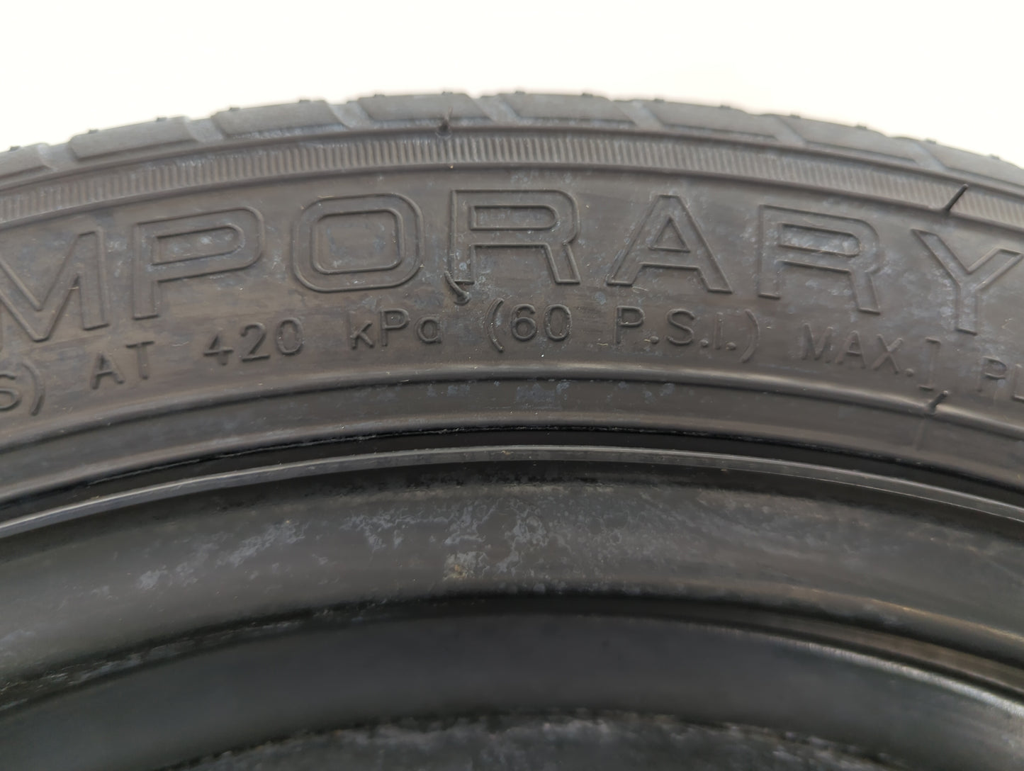 2016-2019 Chevrolet Cruze Spare Donut Tire Wheel Rim Oem - Oemusedautoparts1.com