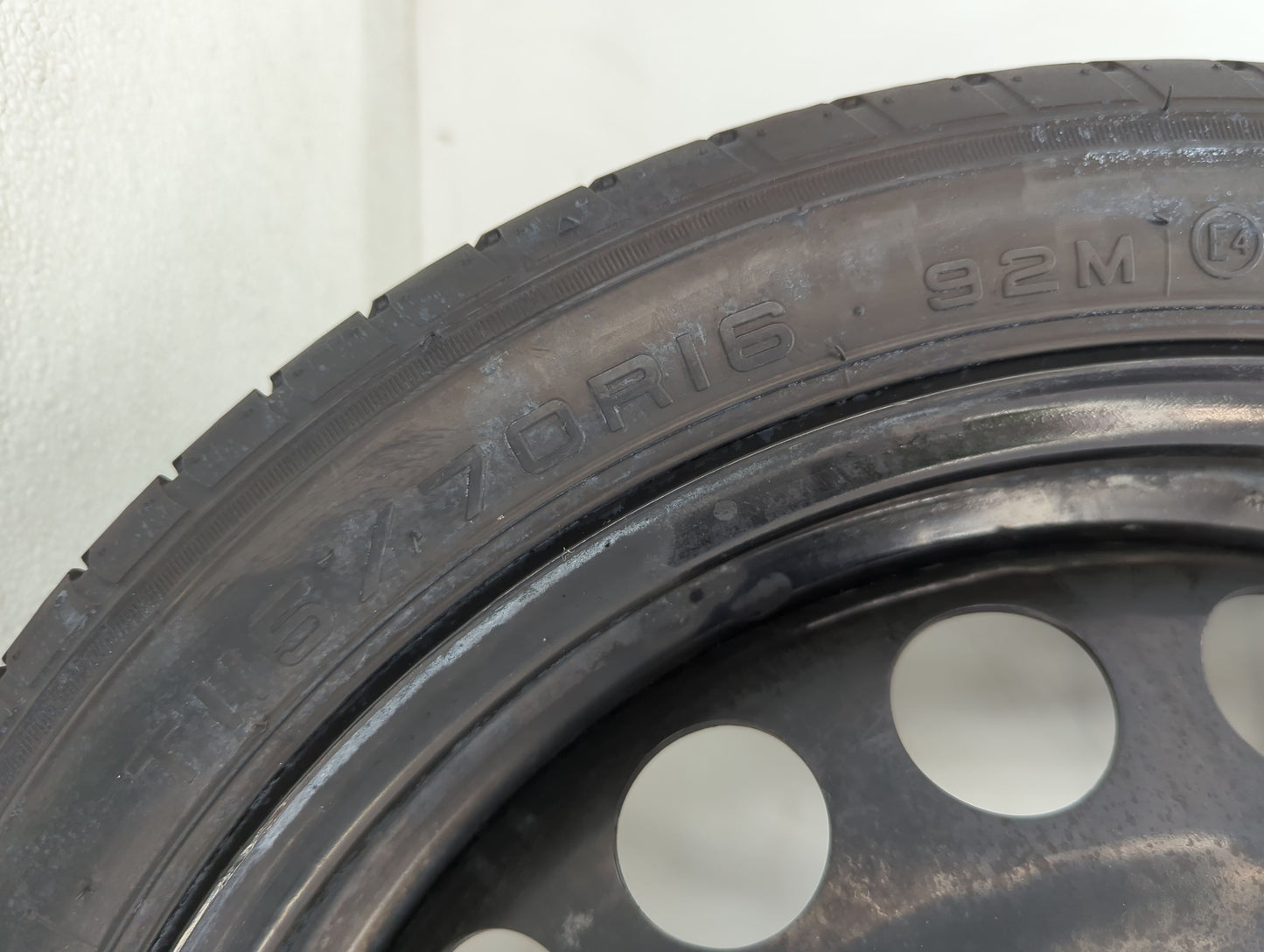 2016-2019 Chevrolet Cruze Spare Donut Tire Wheel Rim Oem - Oemusedautoparts1.com