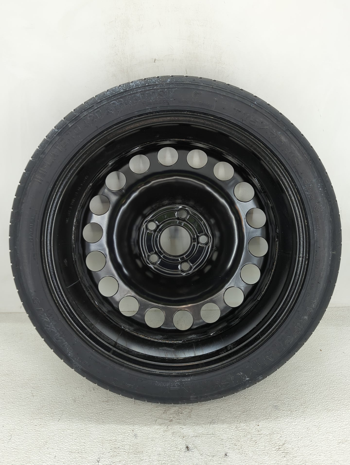 2016-2019 Chevrolet Cruze Spare Donut Tire Wheel Rim Oem - Oemusedautoparts1.com