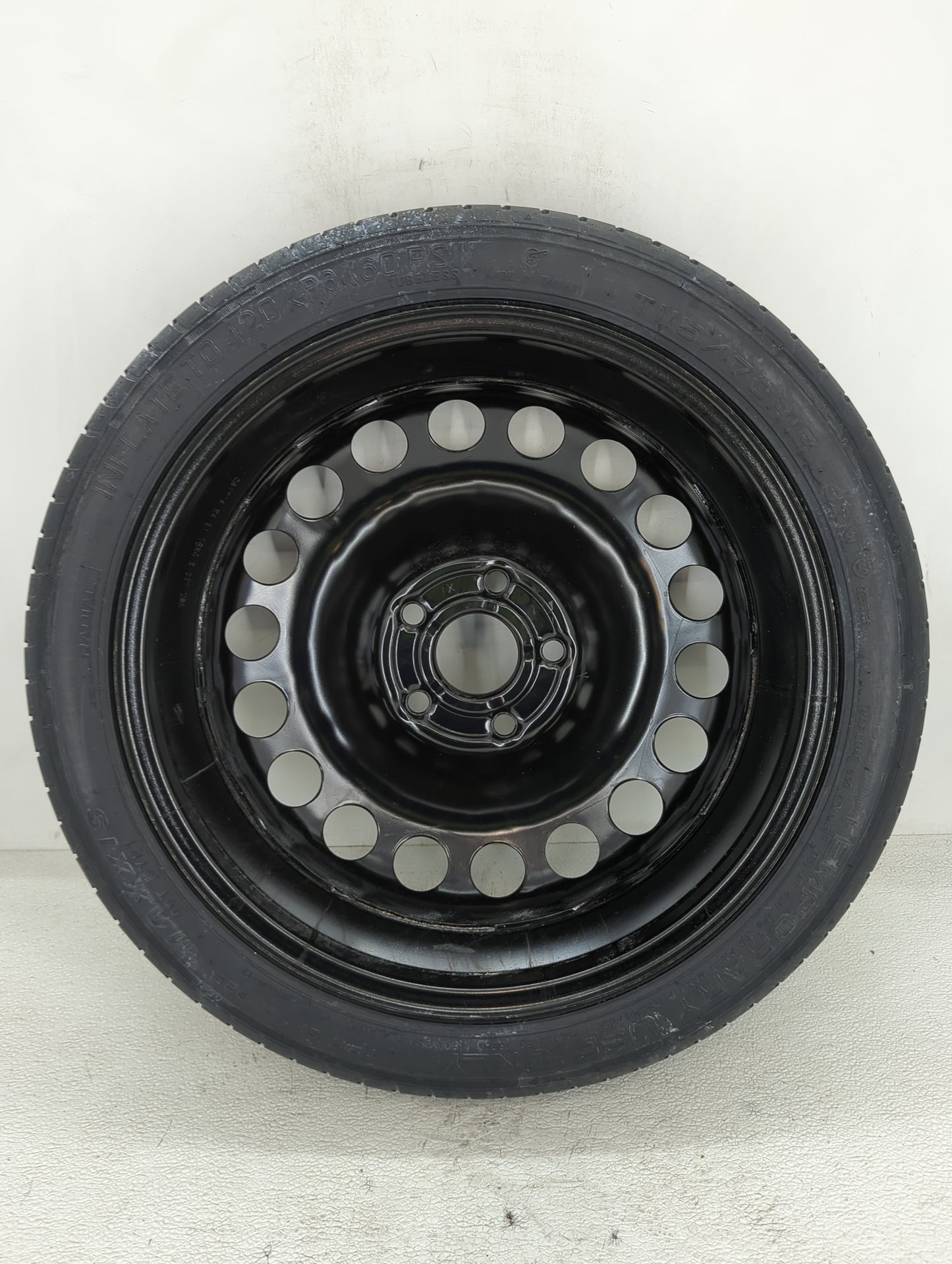 2016-2019 Chevrolet Cruze Spare Donut Tire Wheel Rim Oem - Oemusedautoparts1.com