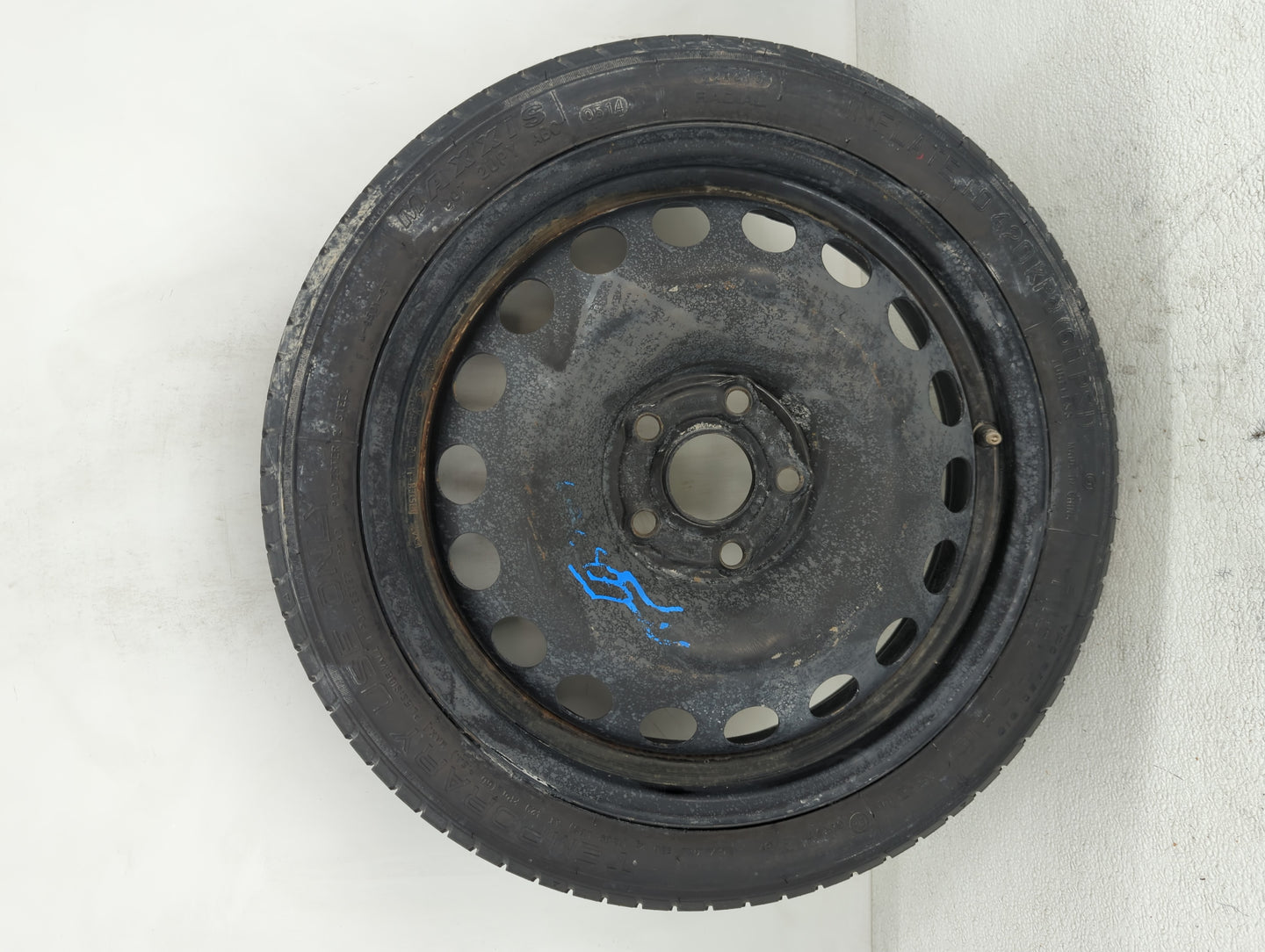 2016-2019 Chevrolet Cruze Spare Donut Tire Wheel Rim Oem - Oemusedautoparts1.com