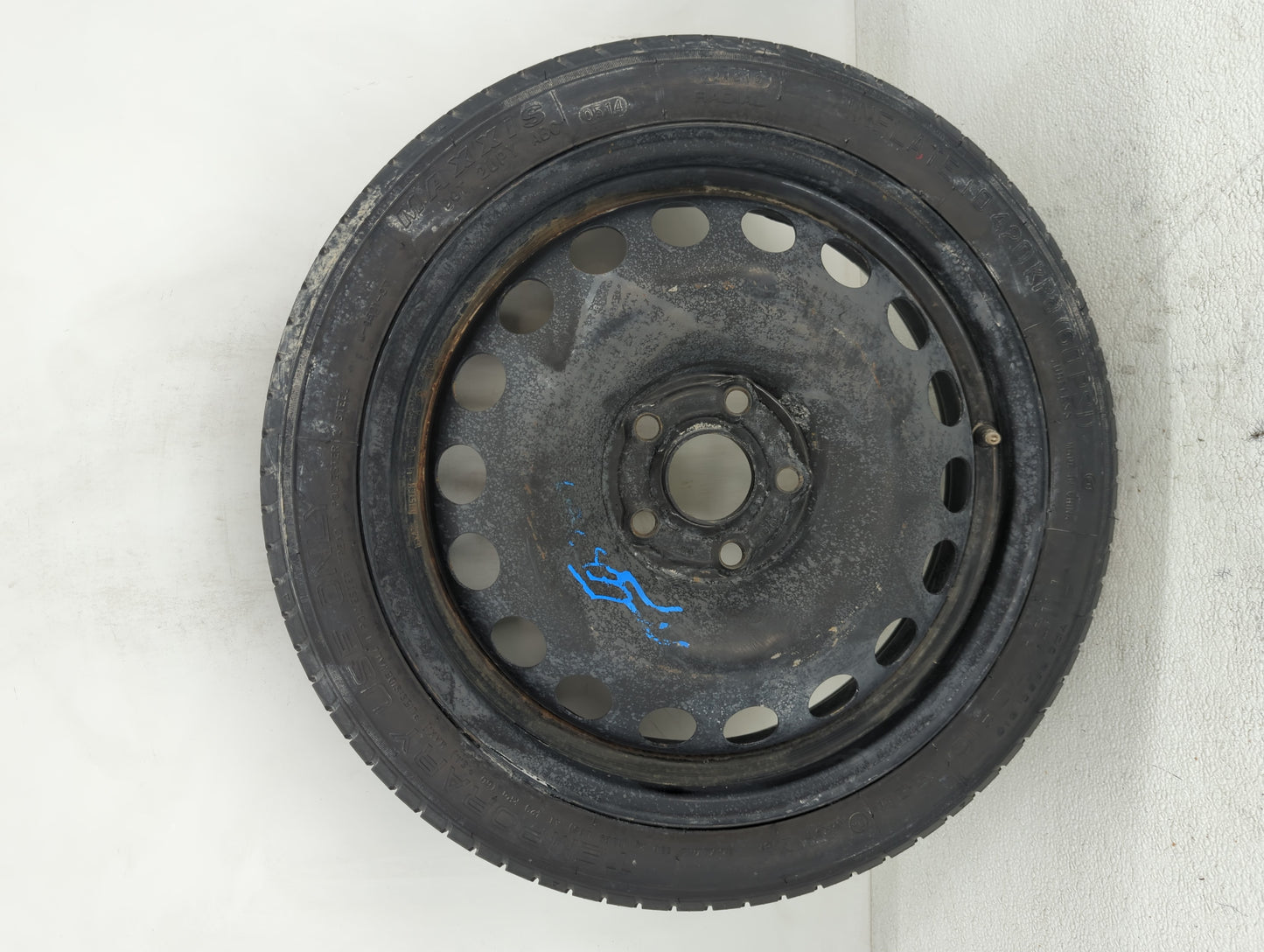 2016-2019 Chevrolet Cruze Spare Donut Tire Wheel Rim Oem - Oemusedautoparts1.com