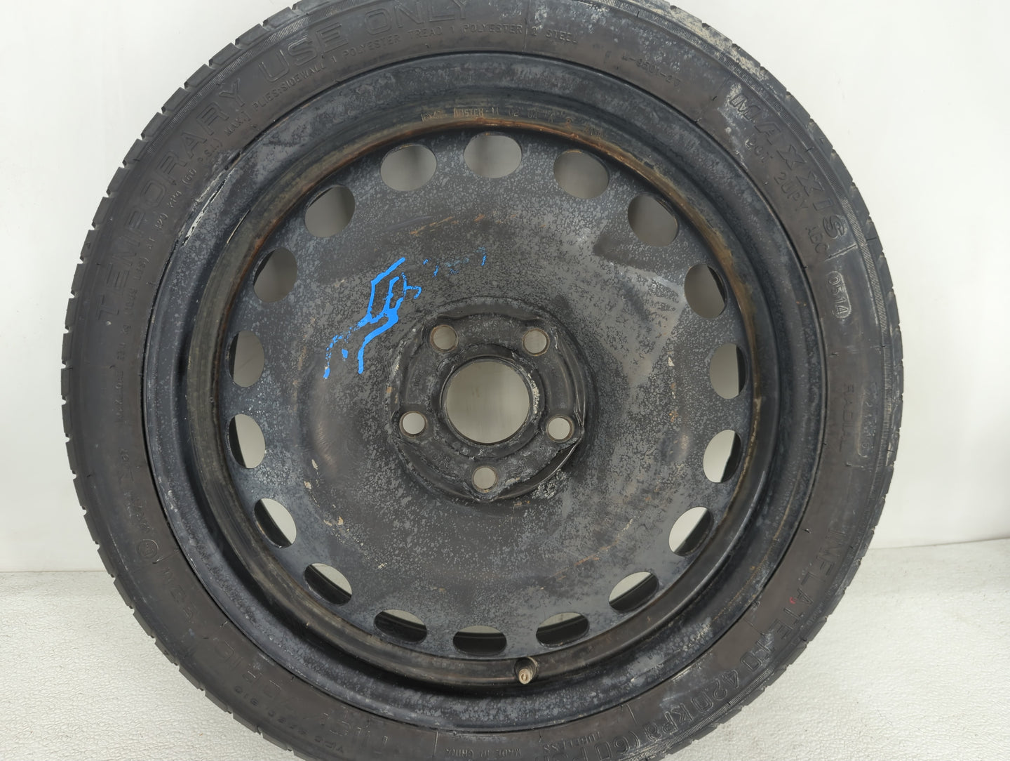 2016-2019 Chevrolet Cruze Spare Donut Tire Wheel Rim Oem - Oemusedautoparts1.com