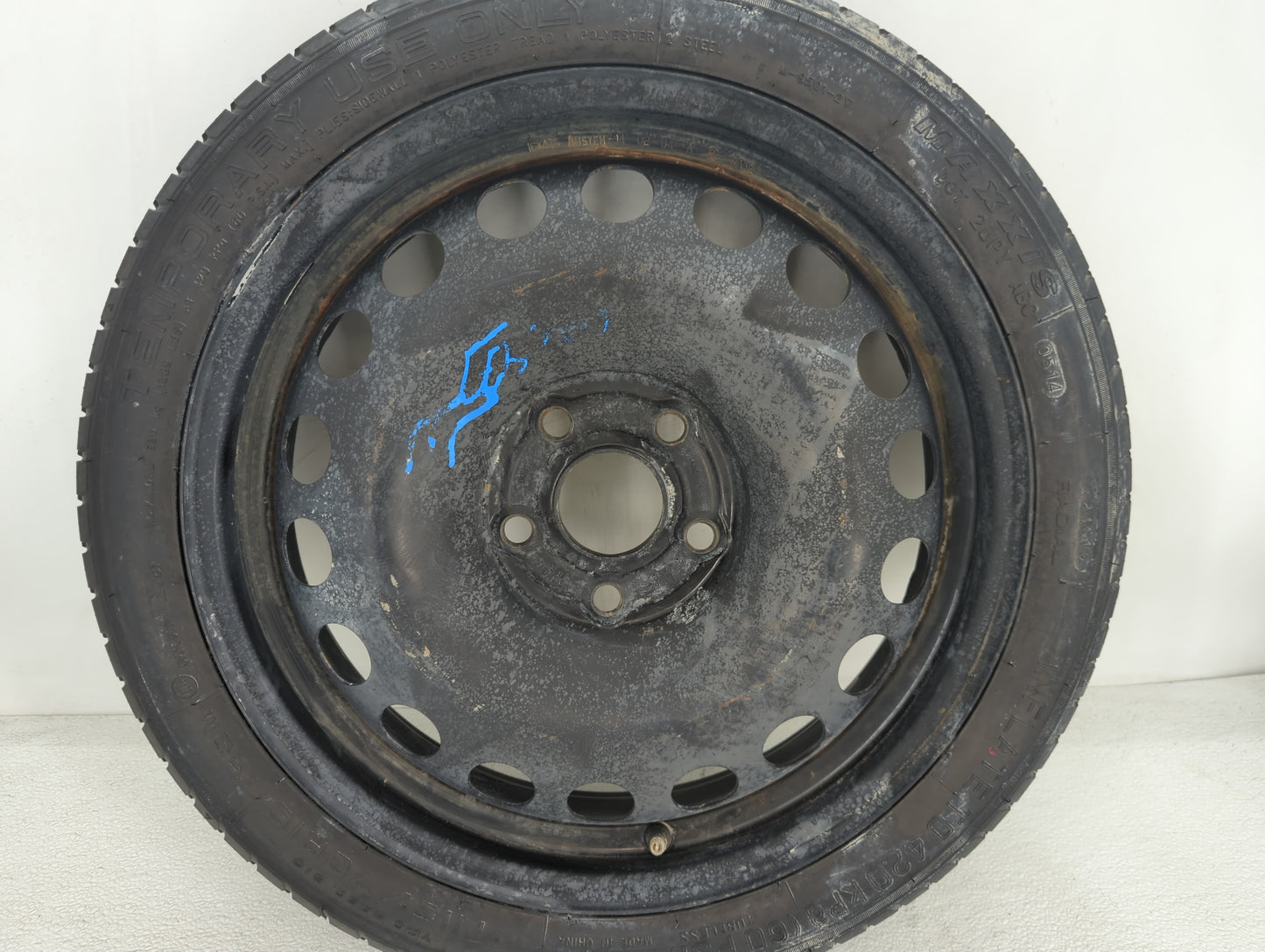 2016-2019 Chevrolet Cruze Spare Donut Tire Wheel Rim Oem - Oemusedautoparts1.com