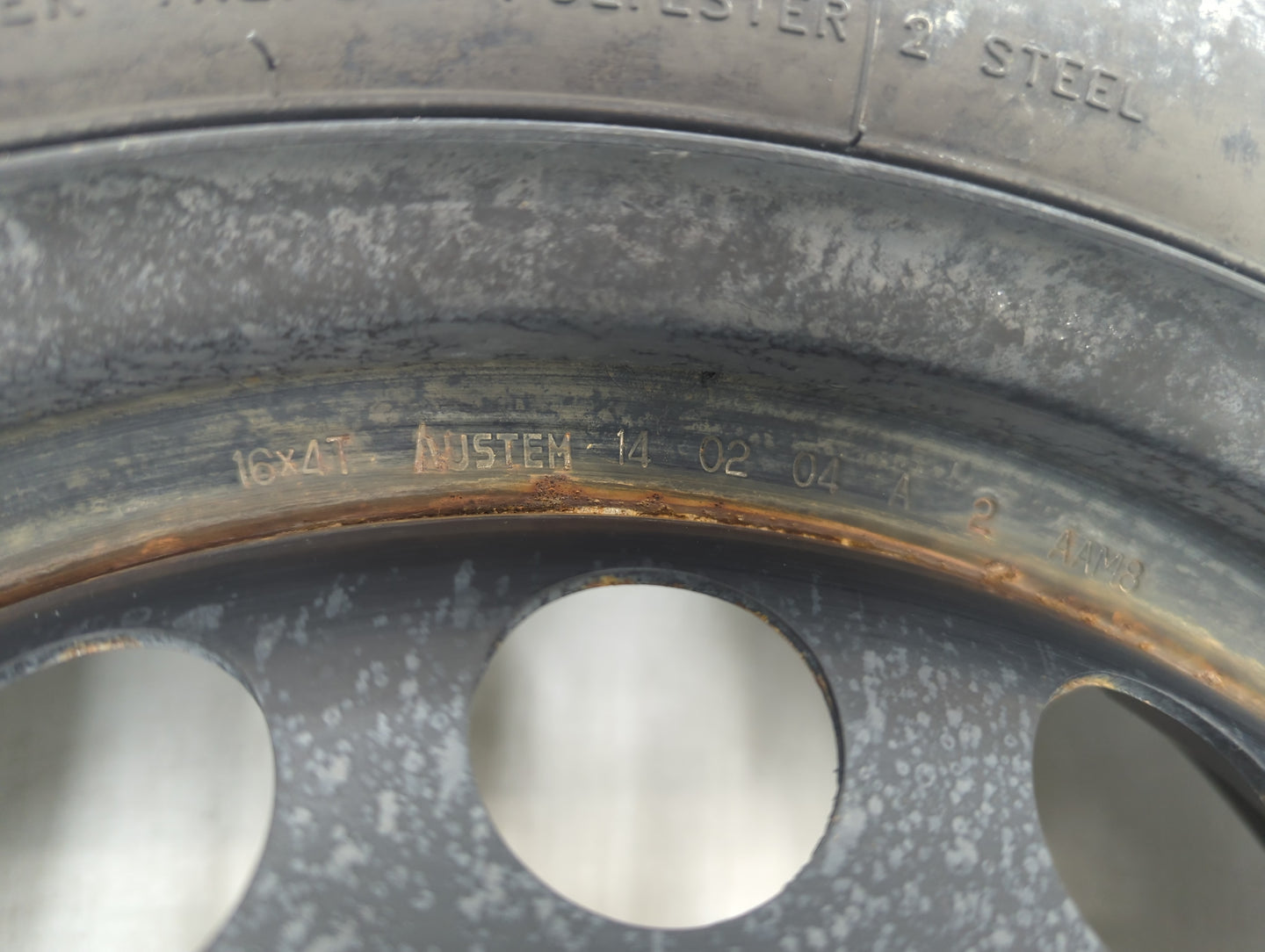 2016-2019 Chevrolet Cruze Spare Donut Tire Wheel Rim Oem - Oemusedautoparts1.com