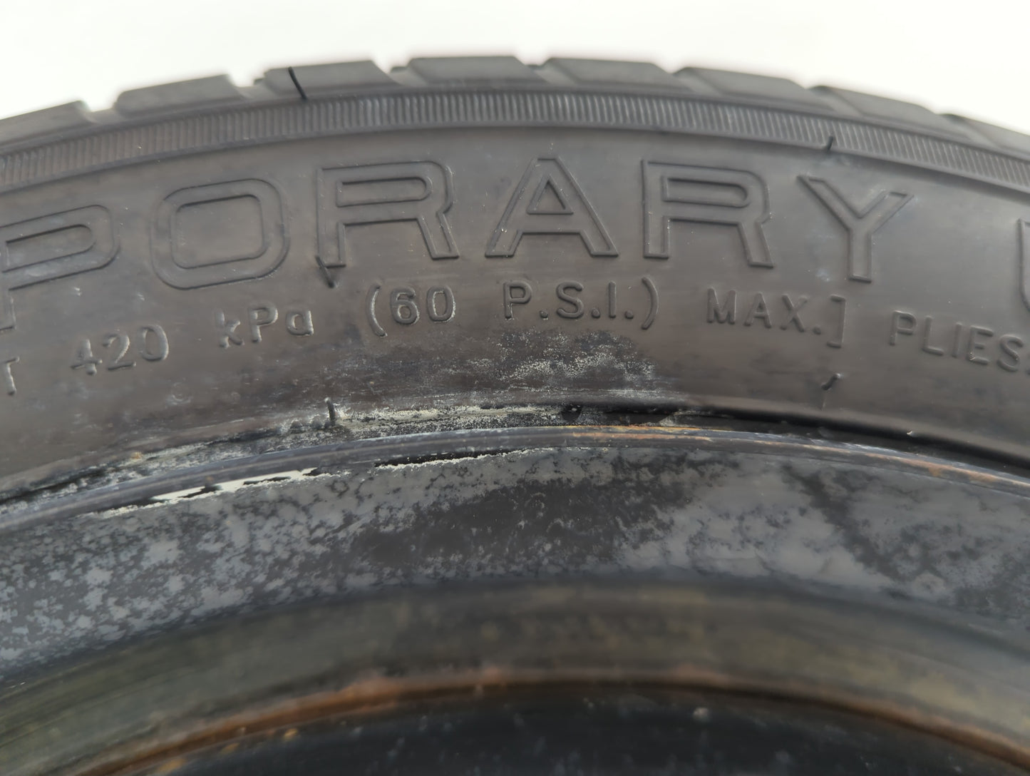 2016-2019 Chevrolet Cruze Spare Donut Tire Wheel Rim Oem - Oemusedautoparts1.com
