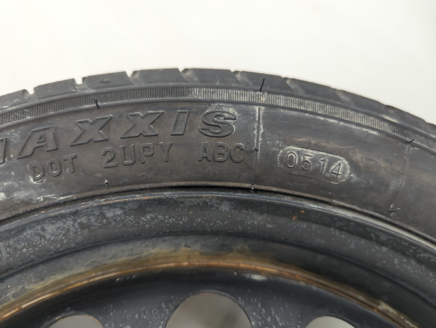 2016-2019 Chevrolet Cruze Spare Donut Tire Wheel Rim Oem - Oemusedautoparts1.com