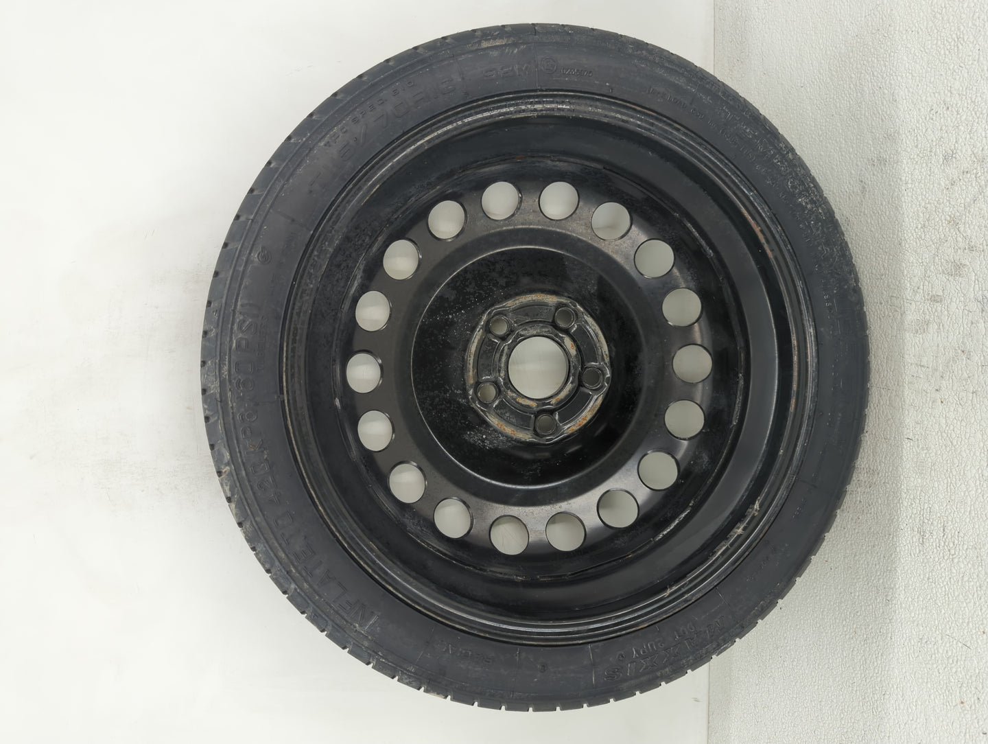 2016-2019 Chevrolet Cruze Spare Donut Tire Wheel Rim Oem - Oemusedautoparts1.com