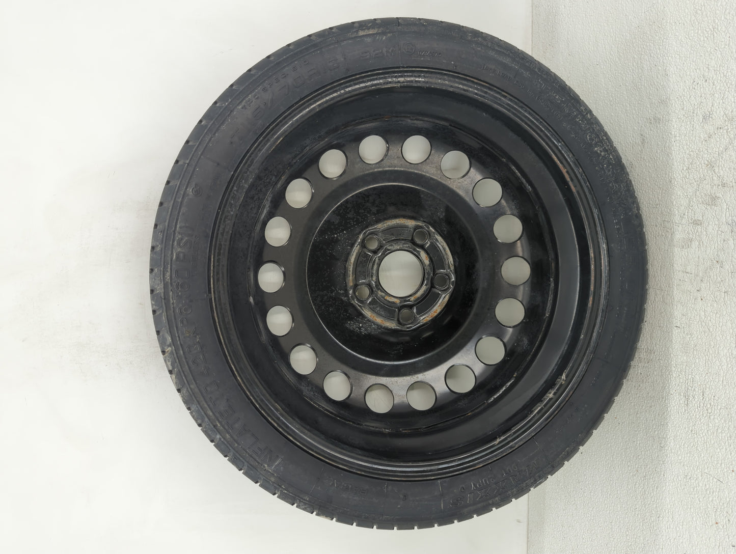 2016-2019 Chevrolet Cruze Spare Donut Tire Wheel Rim Oem - Oemusedautoparts1.com
