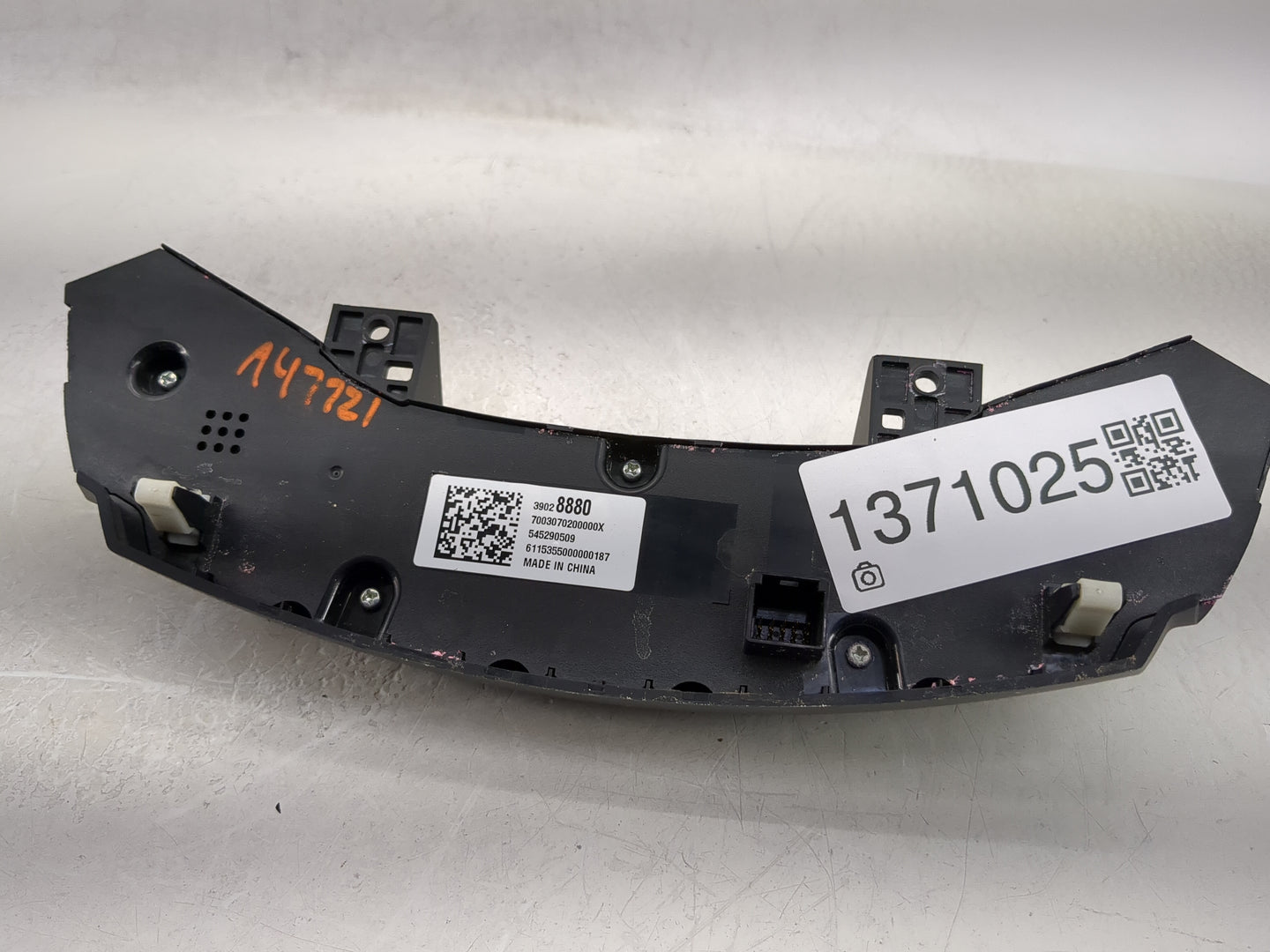 2016-2018 Chevrolet Cruze Climate Control Module Temperature AC/Heater Replacement P/N:545290509 39028880 Fits Fits 2016 201