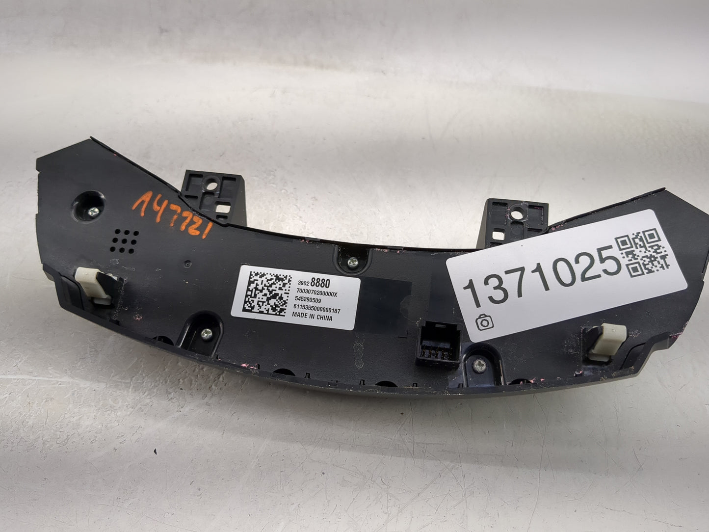 2016-2018 Chevrolet Cruze Climate Control Module Temperature AC/Heater Replacement P/N:545290509 39028880 Fits Fits 2016 201