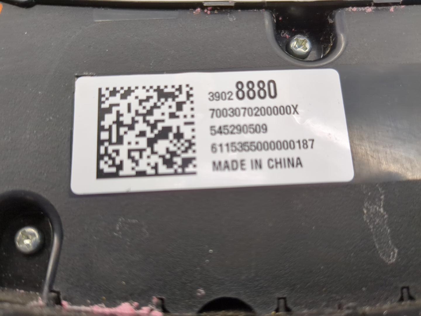 2016-2018 Chevrolet Cruze Climate Control Module Temperature AC/Heater Replacement P/N:545290509 39028880 Fits Fits 2016 201