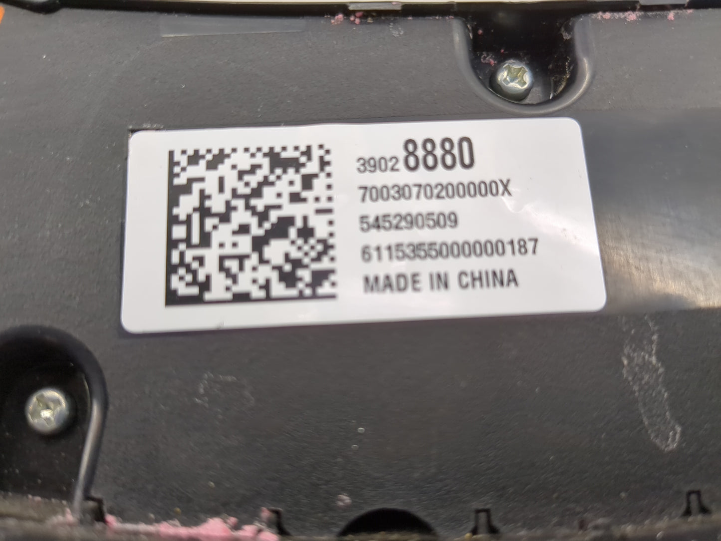 2016-2018 Chevrolet Cruze Climate Control Module Temperature AC/Heater Replacement P/N:545290509 39028880 Fits Fits 2016 201