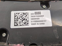 2016-2018 Chevrolet Cruze Climate Control Module Temperature AC/Heater Replacement P/N:545290509 39028880 Fits Fits 2016 201