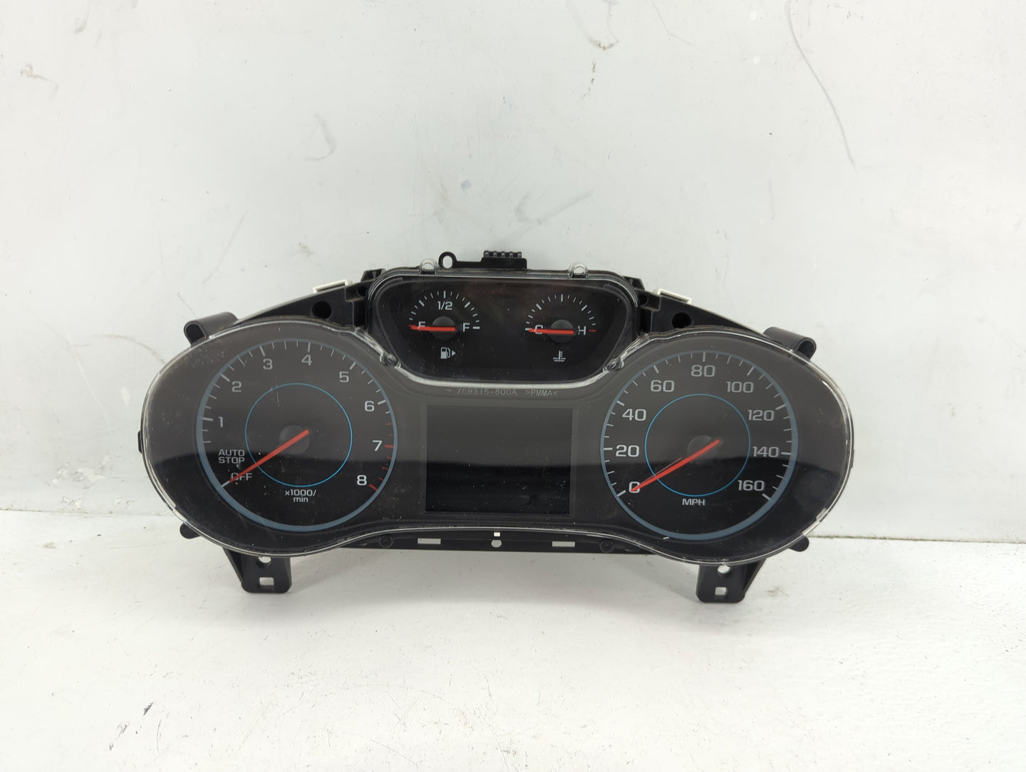 2017-2018 Chevrolet Cruze Instrument Cluster Speedometer Gauges P/N:39084636 Fits Fits 2017 2018 OEM Used Auto Parts - Oemus